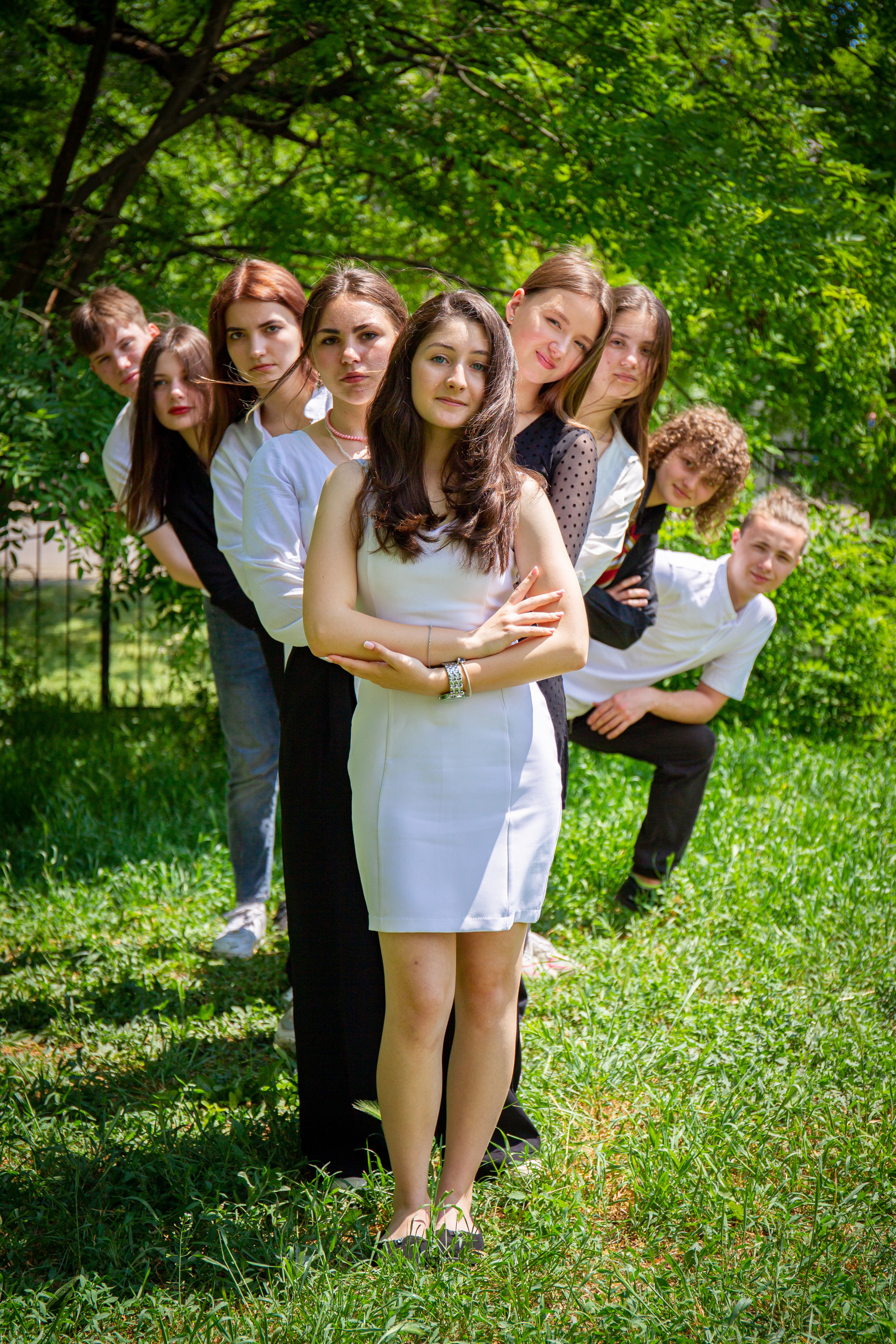 Выпускной 11 класс. Семейный фотограф Великодолинское