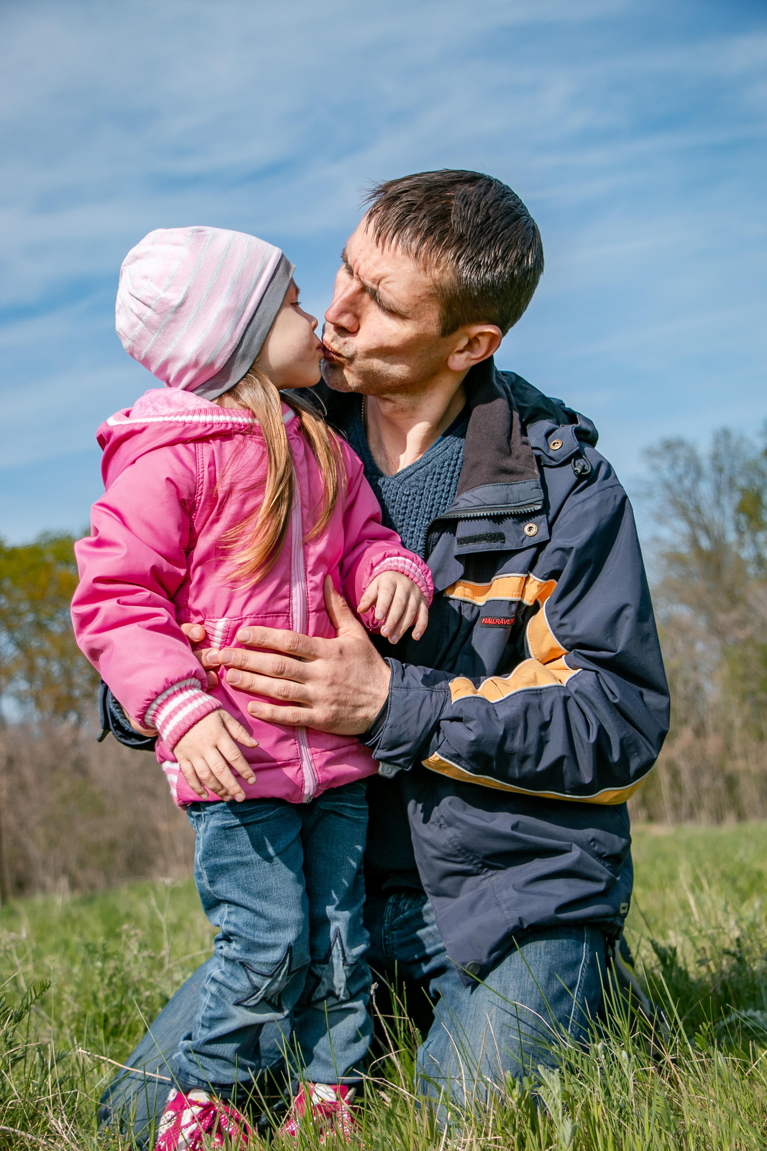 Фотосессия Папа и дочь. Семейный фотограф Великодолинское