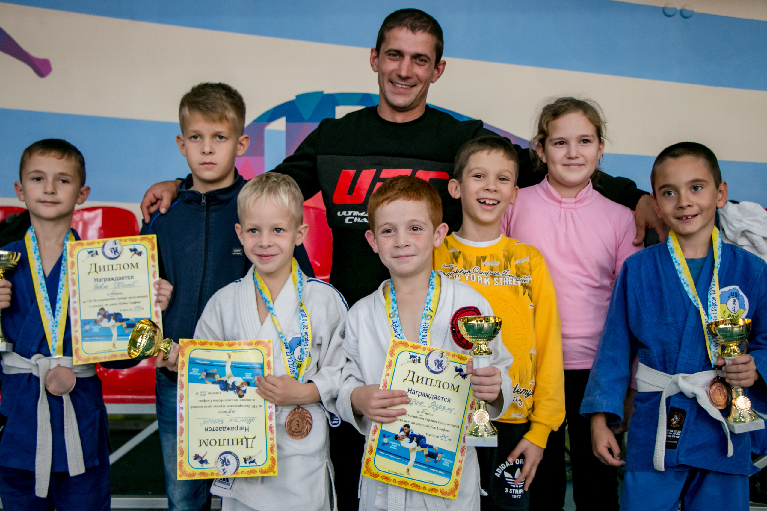 Наша спортивная семья. Херсон. Семейный фотограф Великодолинское