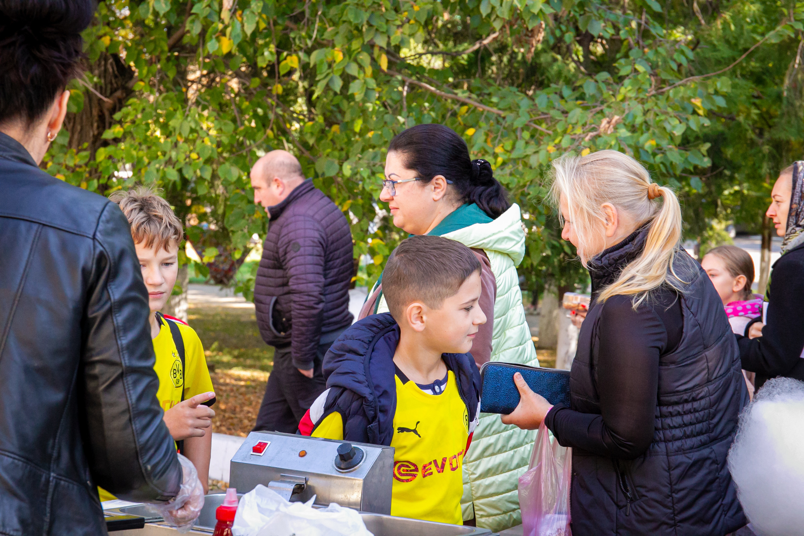 Ярмарка. Семейный фотограф Великодолинское