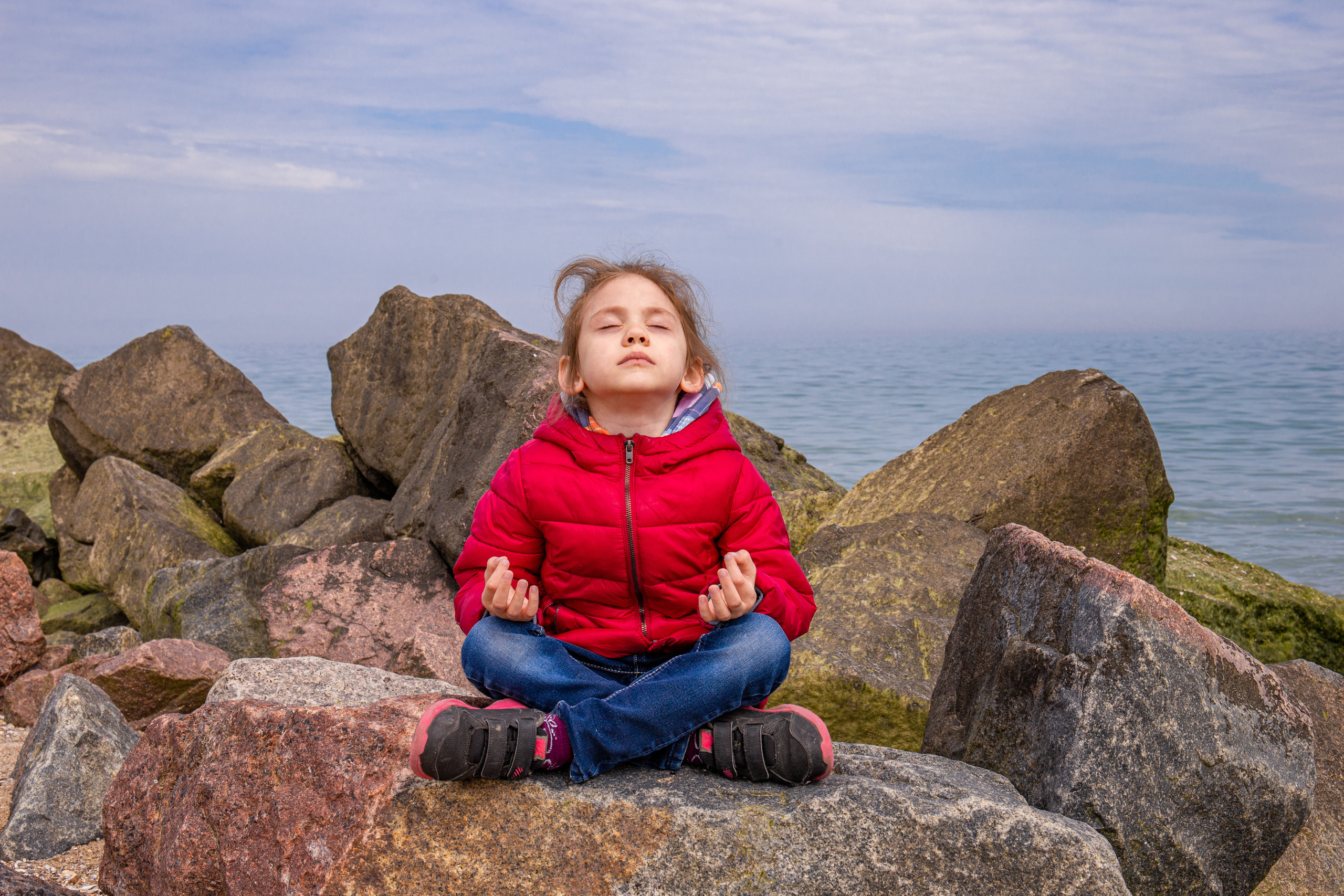 Морской релакс. Семейный фотограф Великодолинское