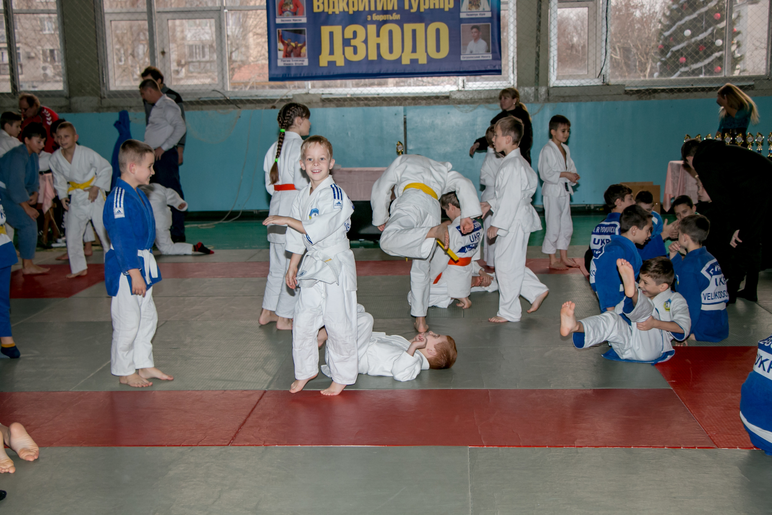 ДЗЮДО. Черноморск. Семейный фотограф Великодолинское