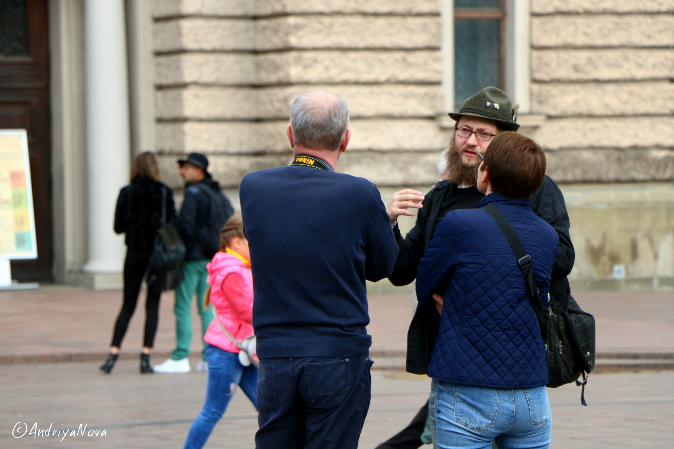 Львов моими глазами. Семейный фотограф Великодолинское