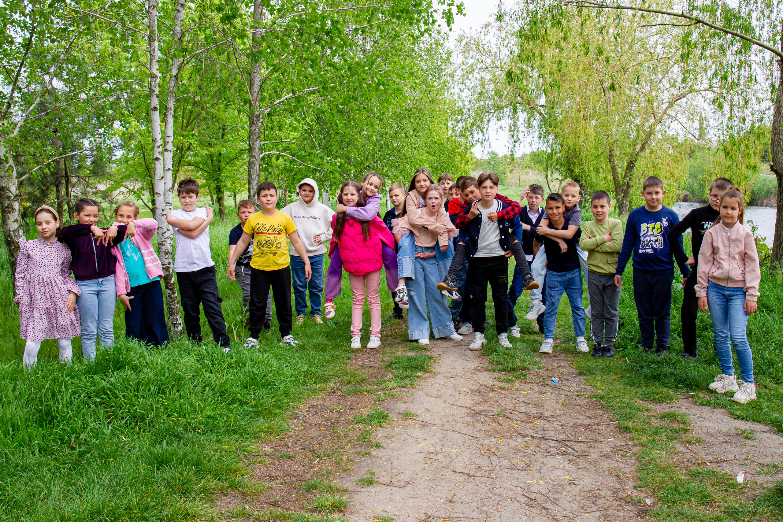 Выпускной 4 класс. Семейный фотограф Великодолинское
