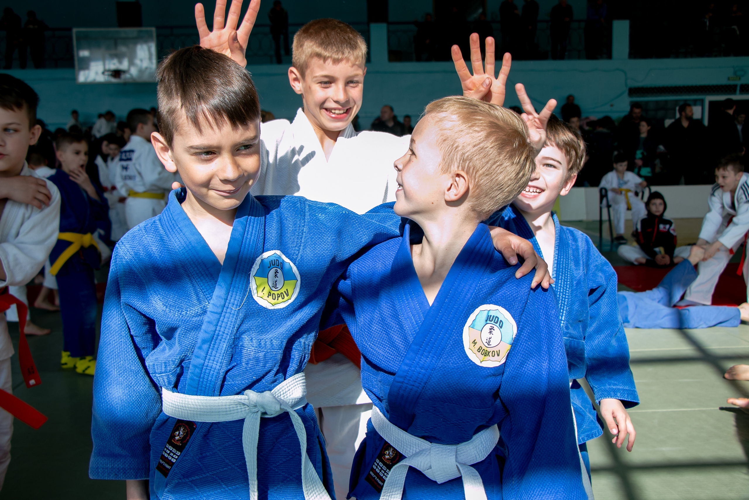 Дзюдо. Спортивный репортаж. Семейный фотограф Великодолинское