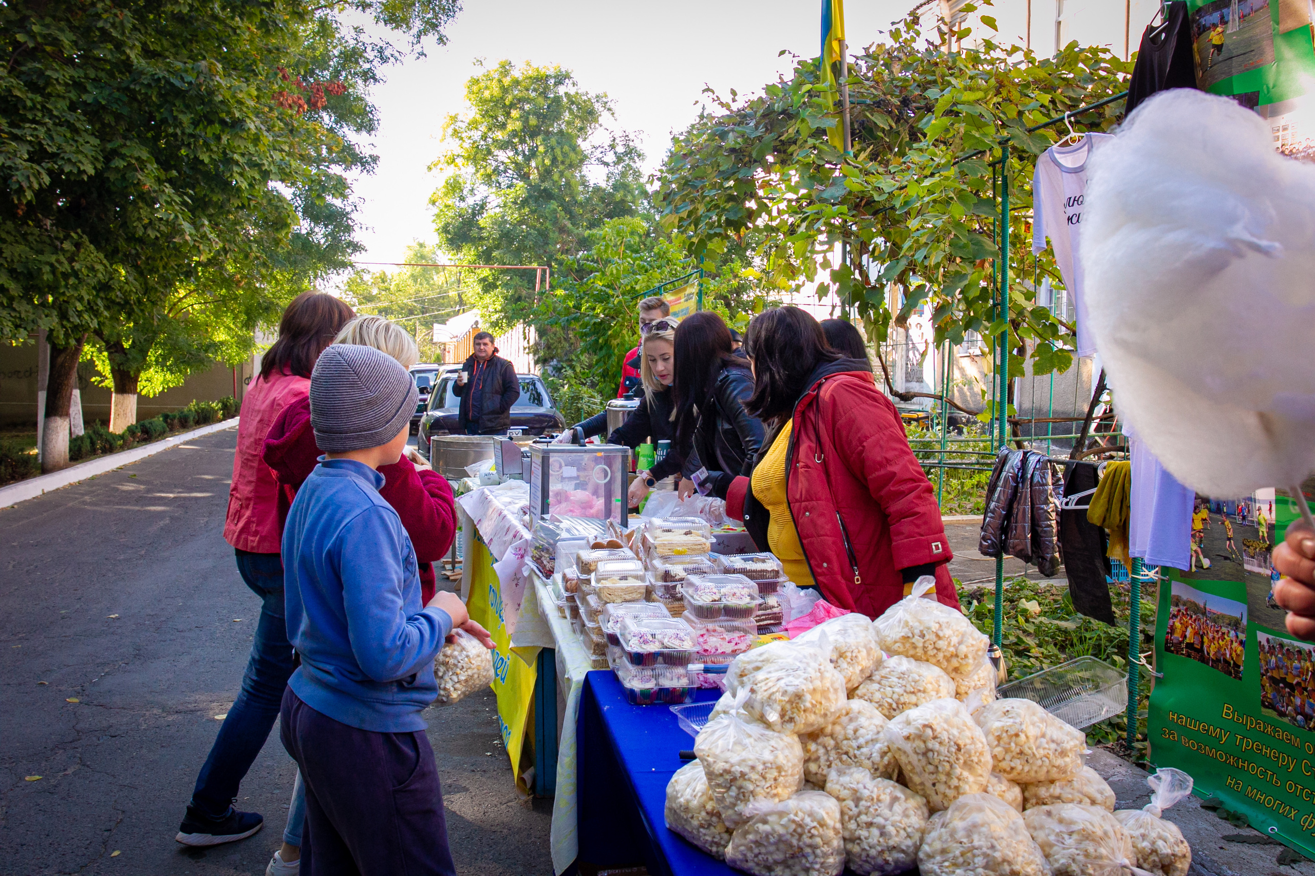 Ярмарка. Семейный фотограф Великодолинское