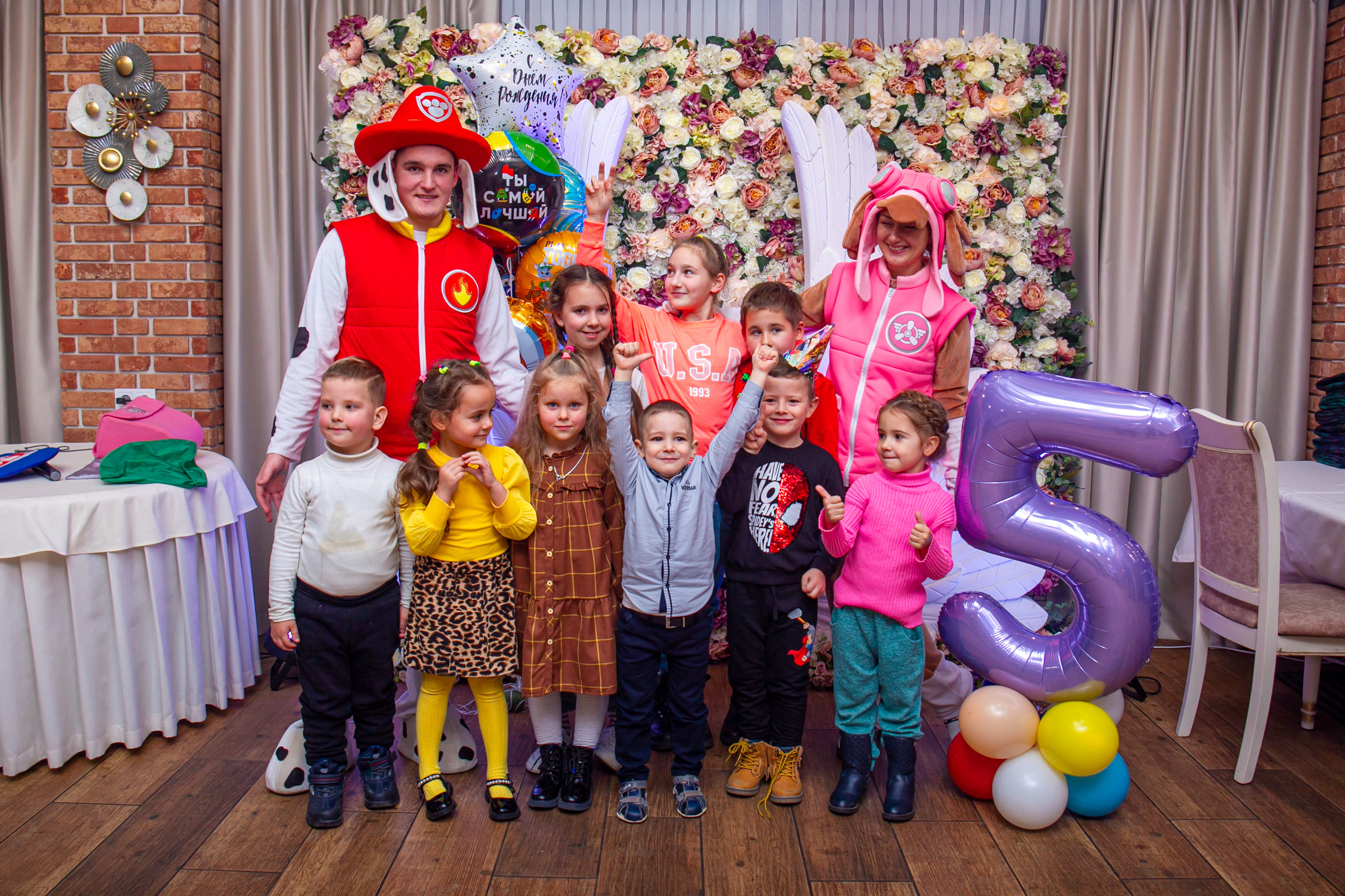 Фотограф на день рождения. Семейный фотограф Великодолинское