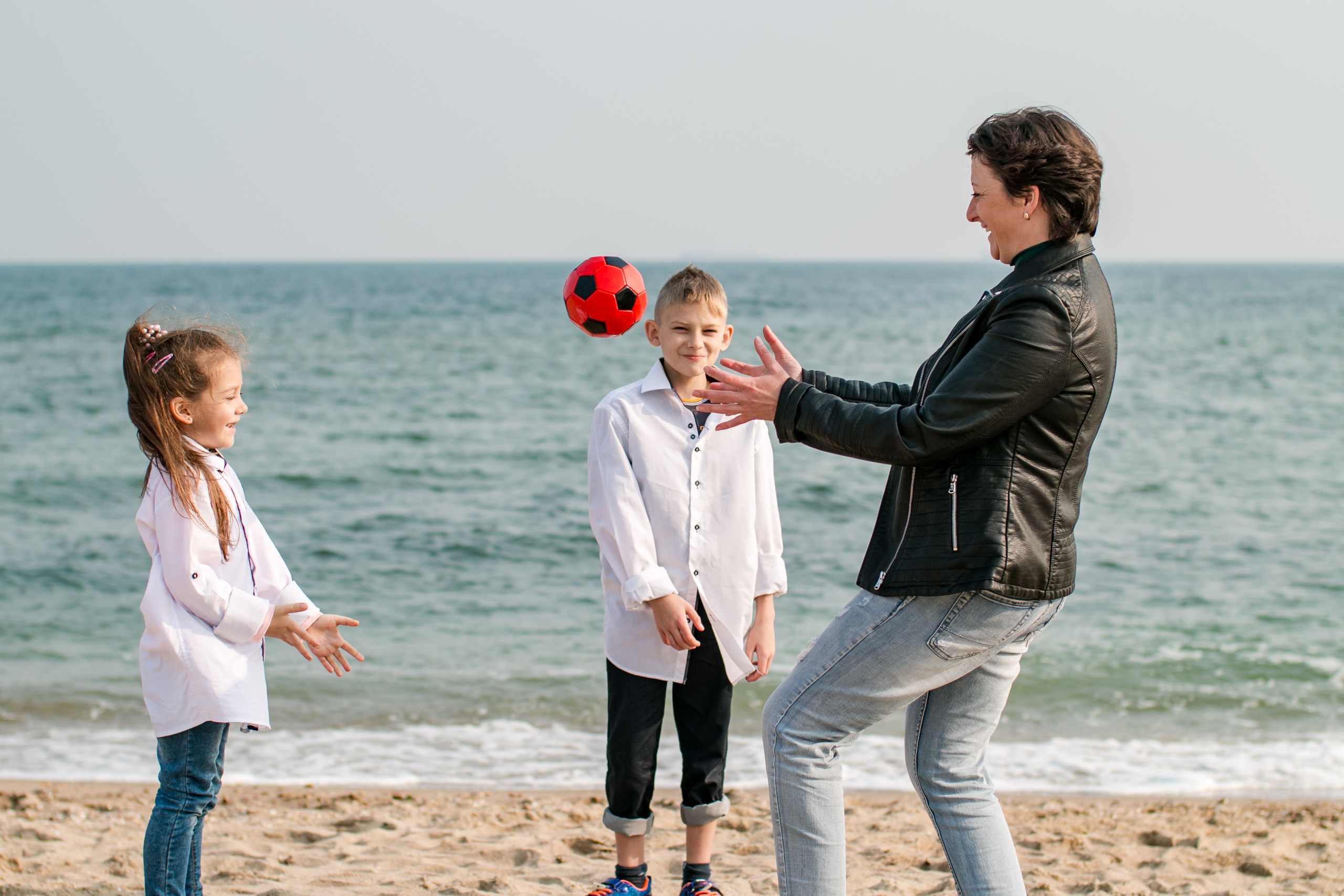 Морская прогулка. Фотосессия. Семейный фотограф Великодолинское