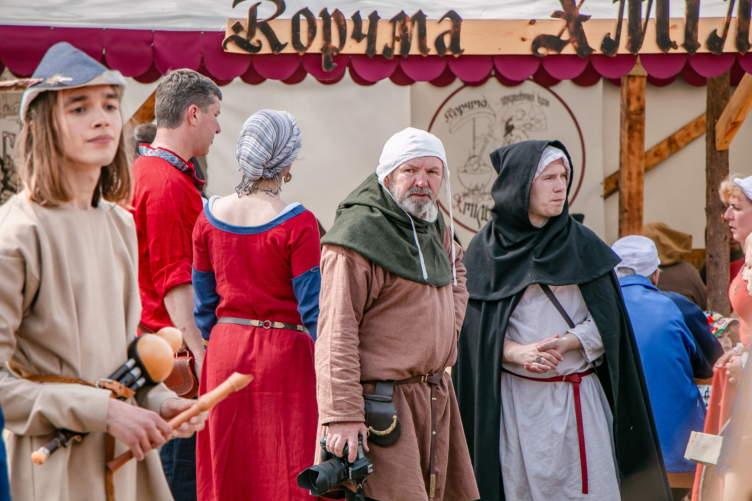 Фестиваль средневековья. Семейный фотограф Великодолинское