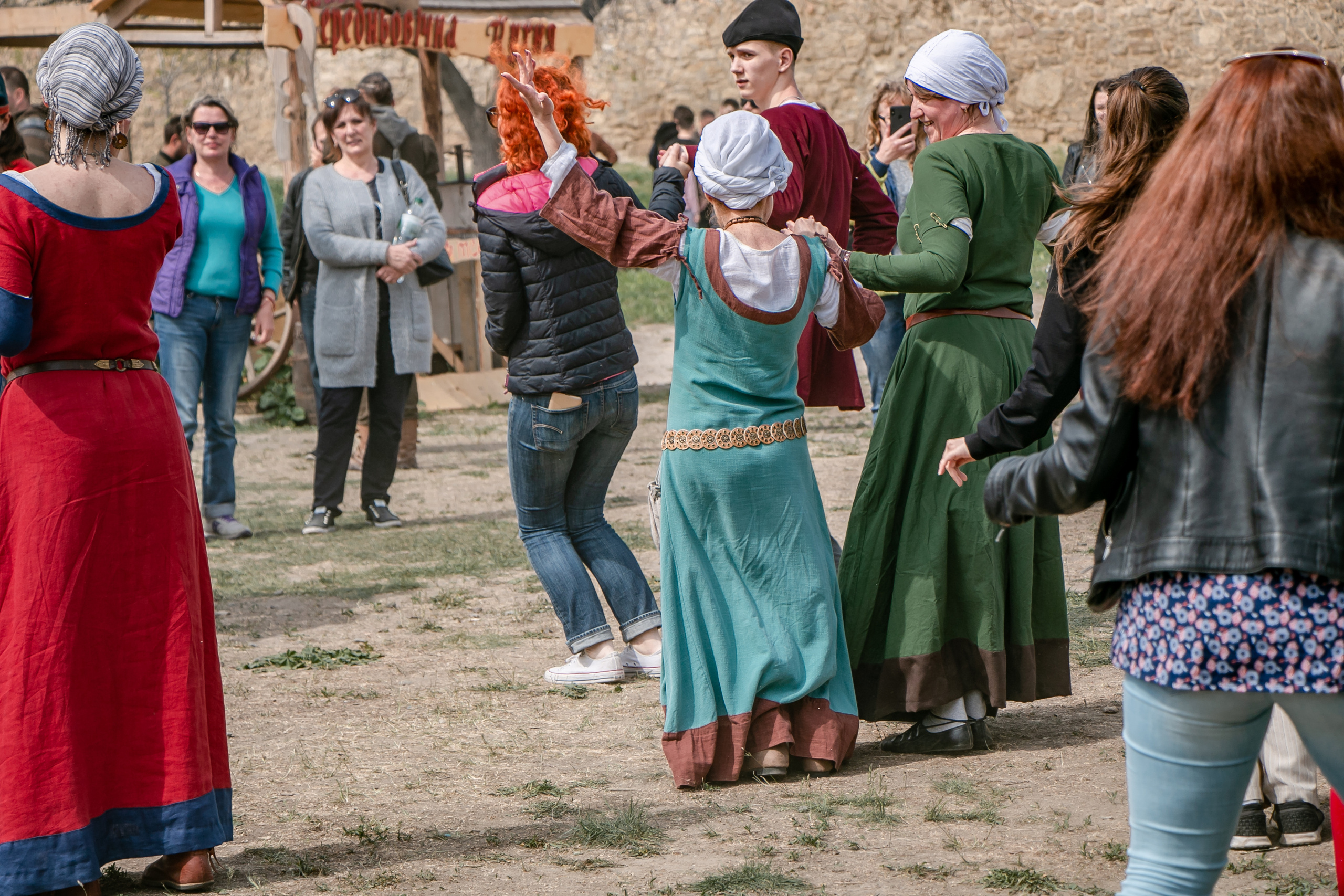 Фестиваль средневековья. Семейный фотограф Великодолинское