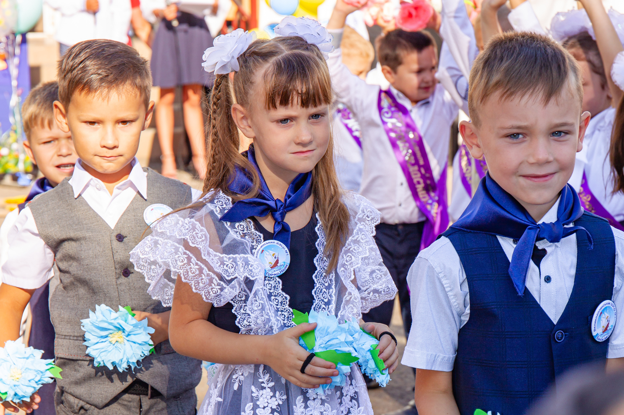 Великодолинское школа номер 1. Семейный фотограф Великодолинское