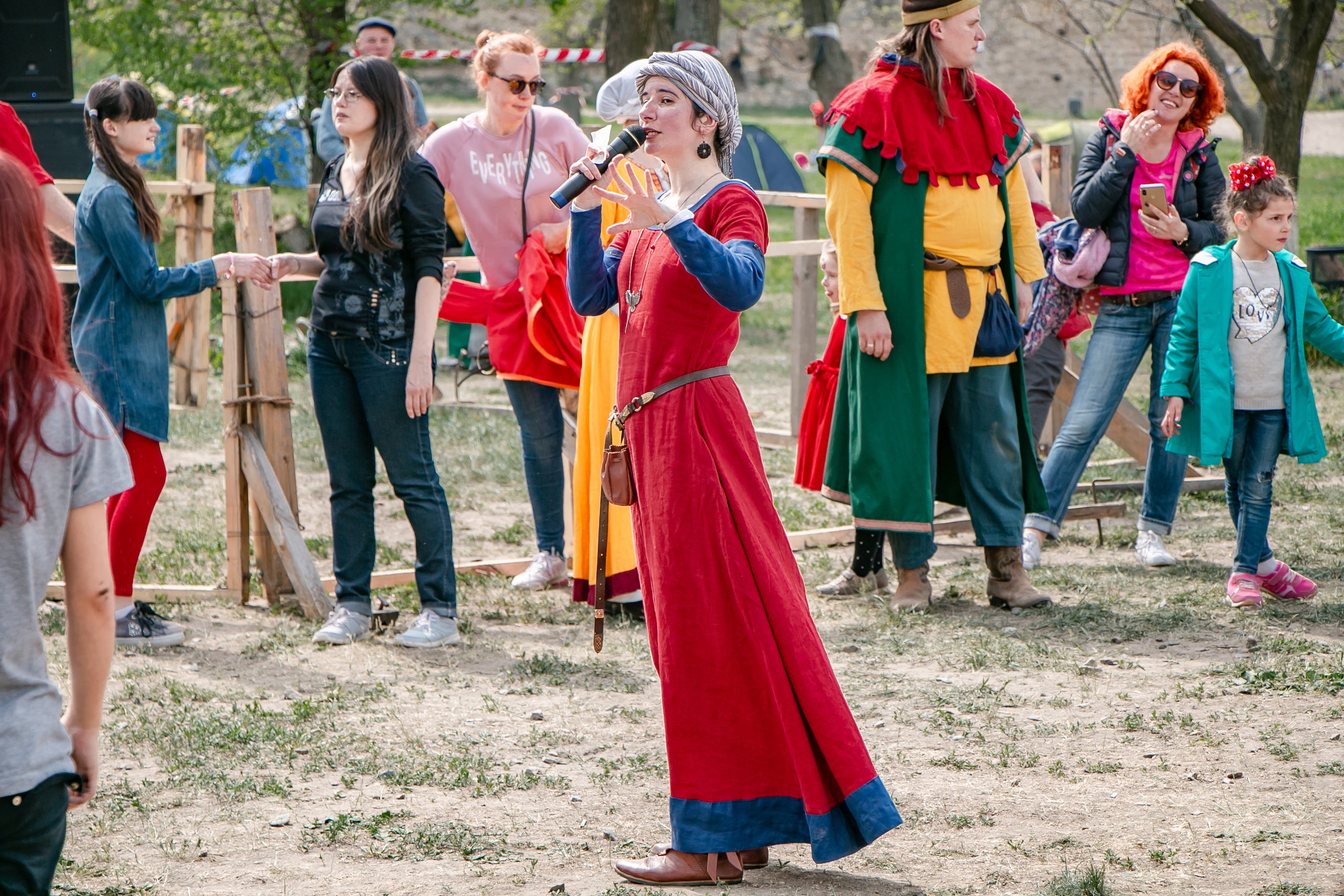 Фестиваль средневековья. Семейный фотограф Великодолинское