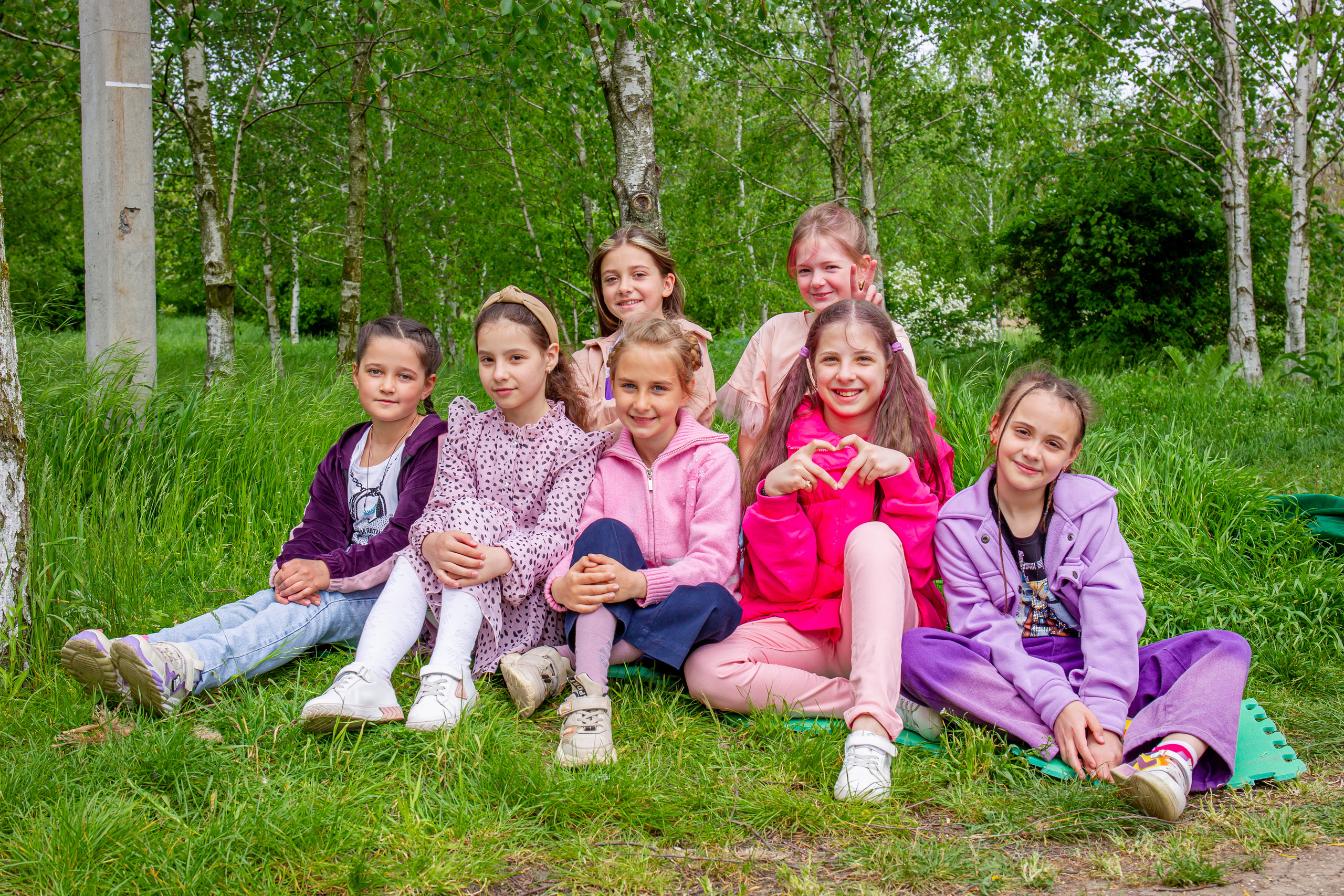 Выпускной 4 класс. Семейный фотограф Великодолинское