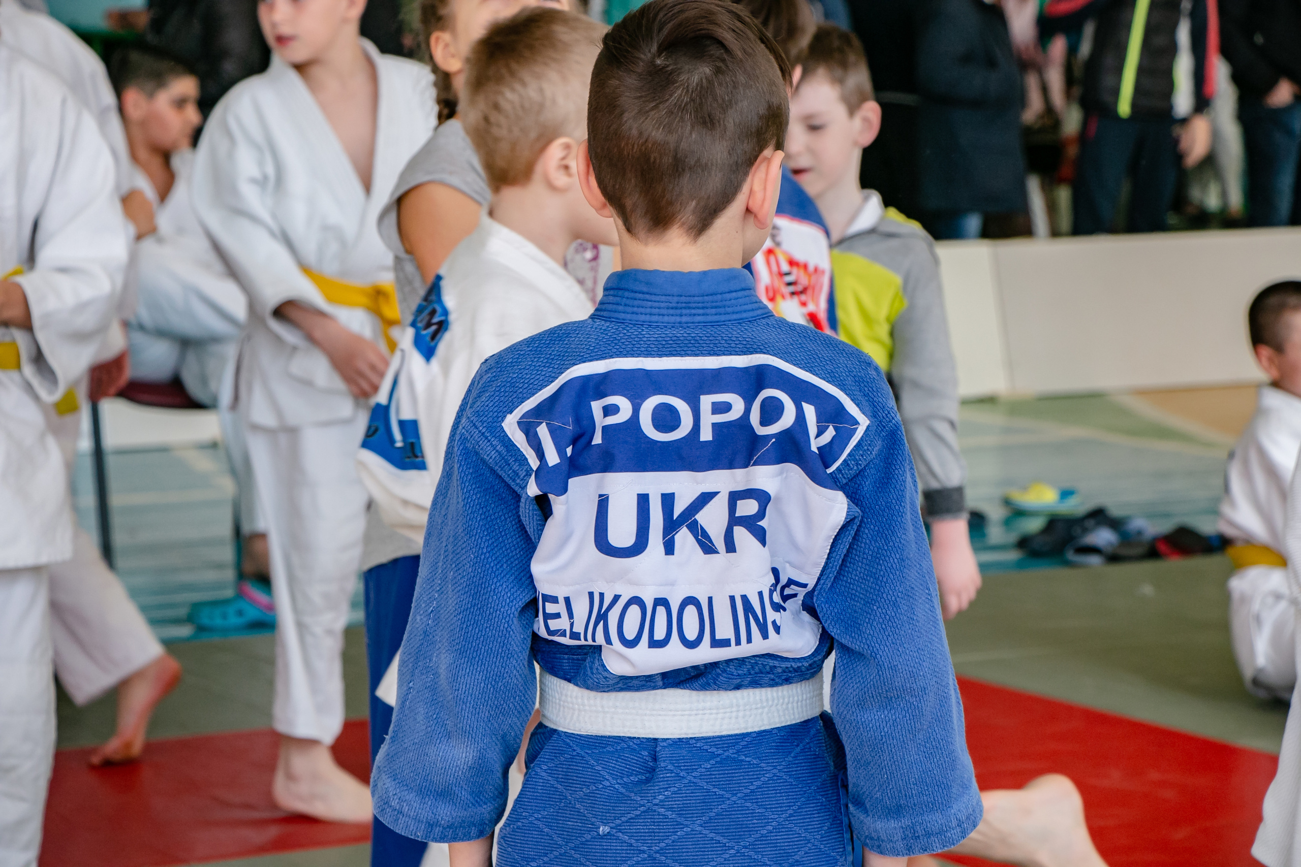 Дзюдо. Спортивный репортаж. Семейный фотограф Великодолинское