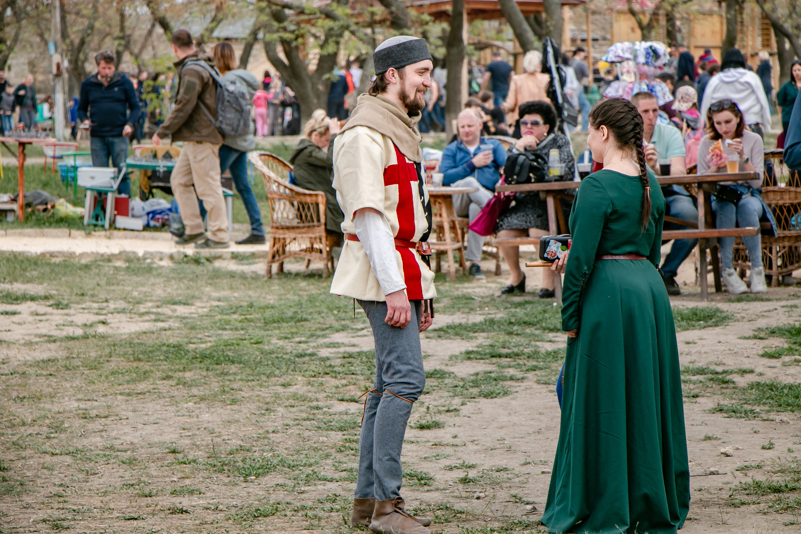 Фестиваль средневековья. Семейный фотограф Великодолинское