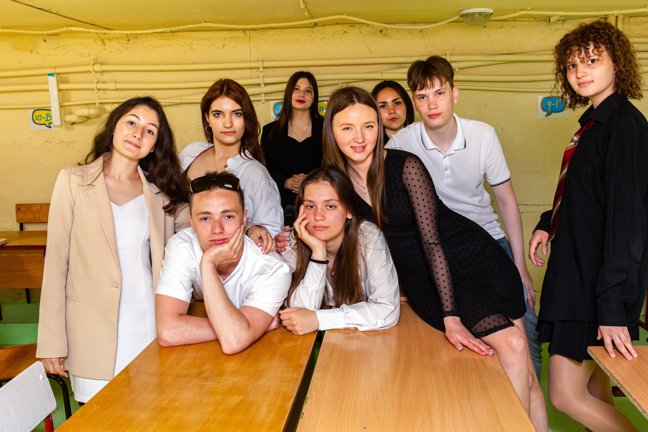 Выпускной 11 класс. Семейный фотограф Великодолинское