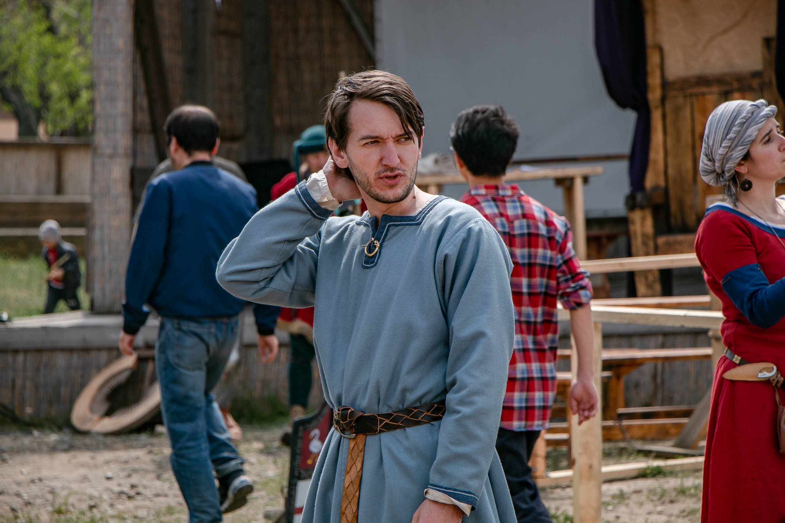 Фестиваль средневековья. Семейный фотограф Великодолинское