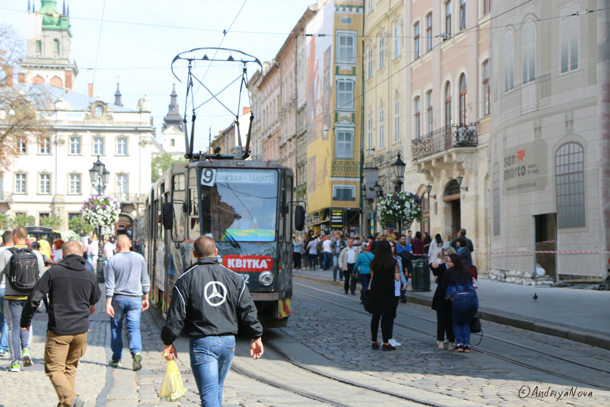 Львов моими глазами. Семейный фотограф Великодолинское
