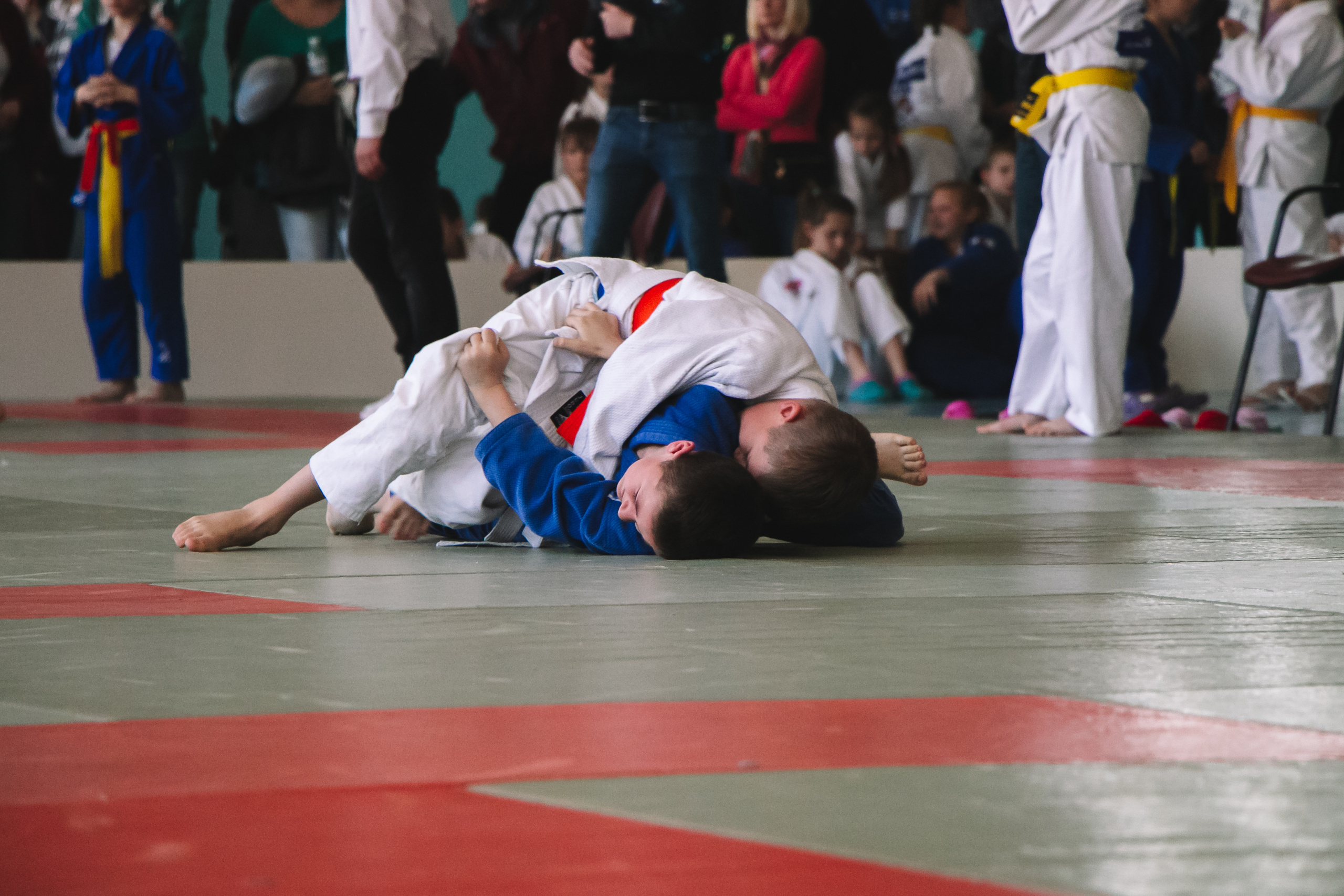 Дзюдо. Спортивный репортаж. Семейный фотограф Великодолинское
