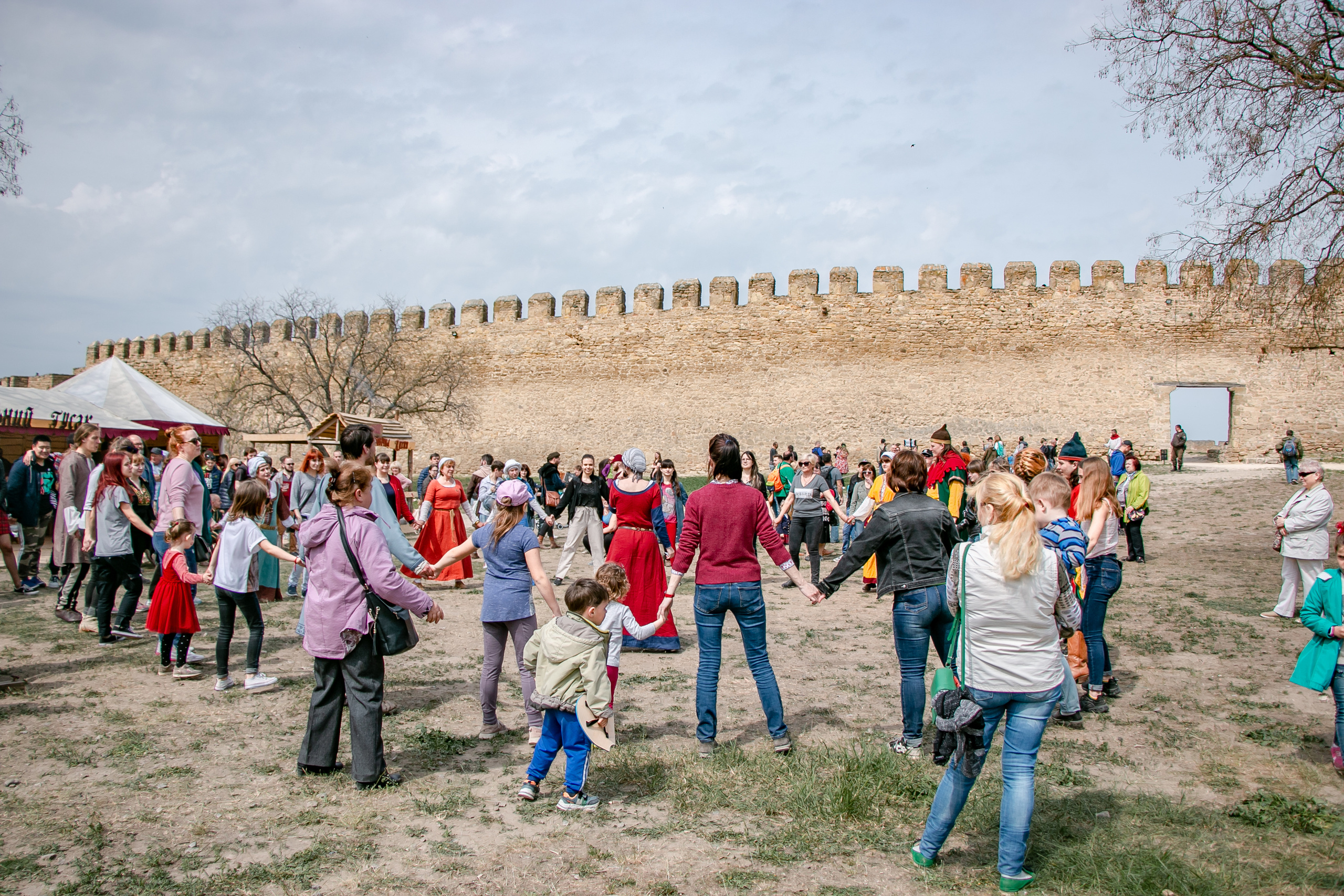 Фестиваль средневековья. Семейный фотограф Великодолинское