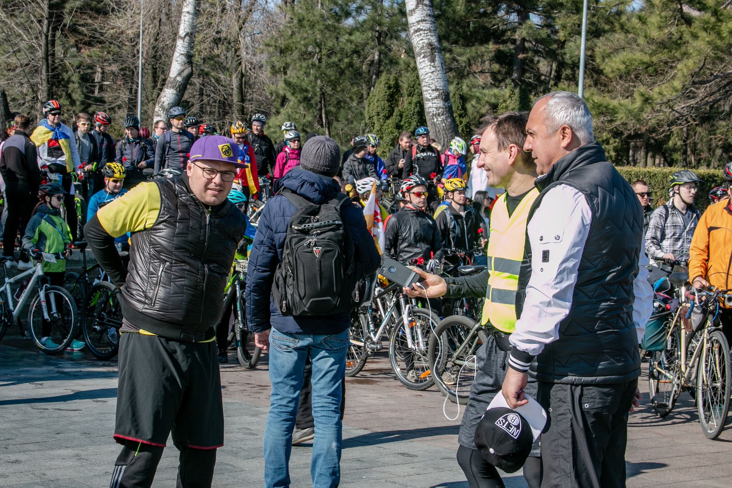 ВелоСОТКА 2019. Одесса. Семейный фотограф Великодолинское