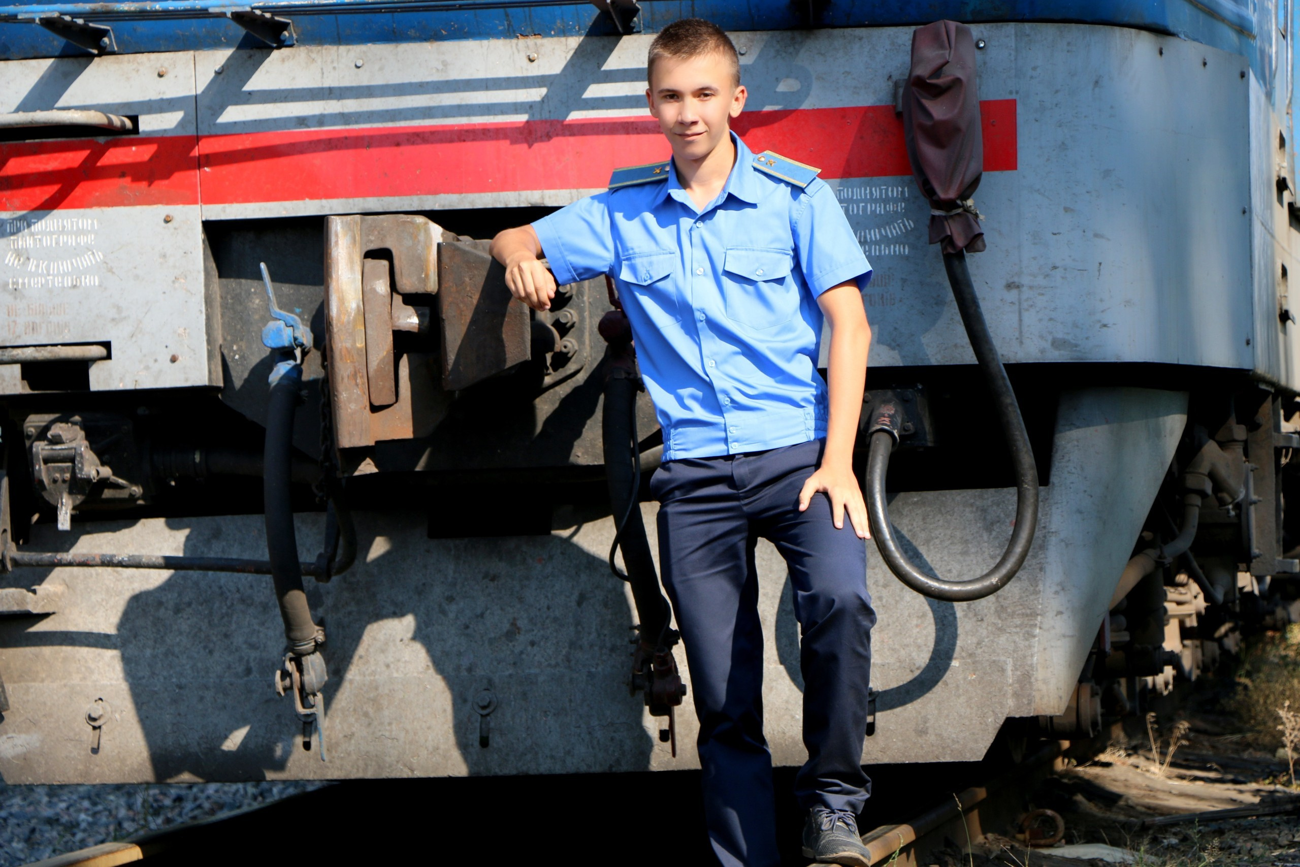 Фотосет в ЖД тематике. Семейный фотограф Великодолинское