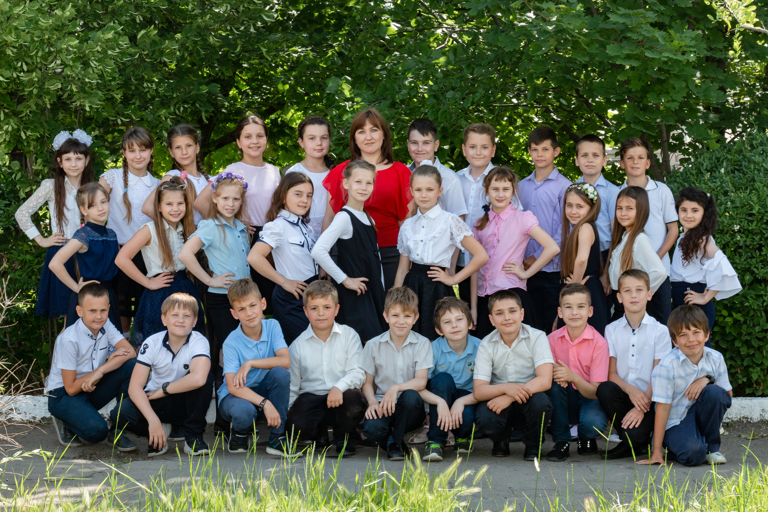 Школьные фотографии. Великодолинское. Семейный фотограф Великодолинское