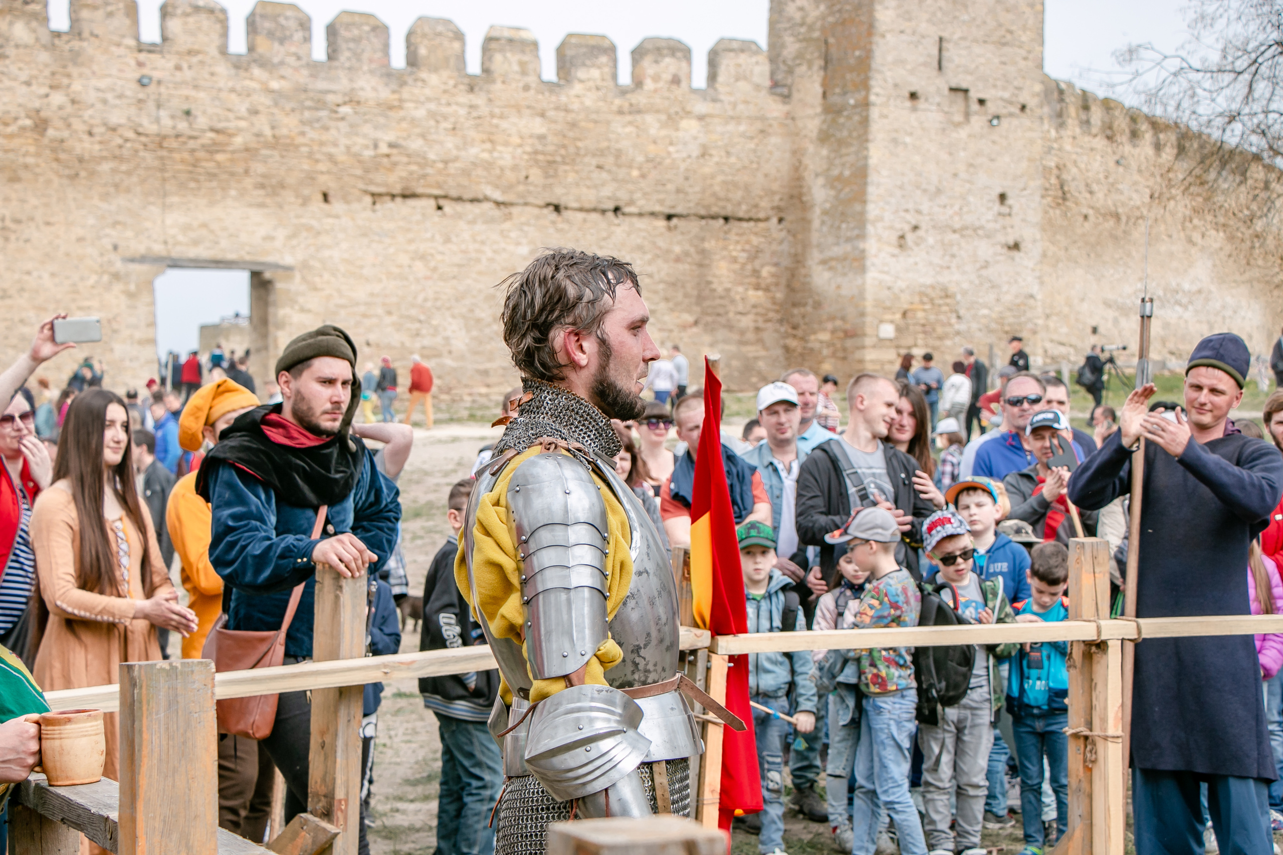 Фестиваль средневековья. Семейный фотограф Великодолинское
