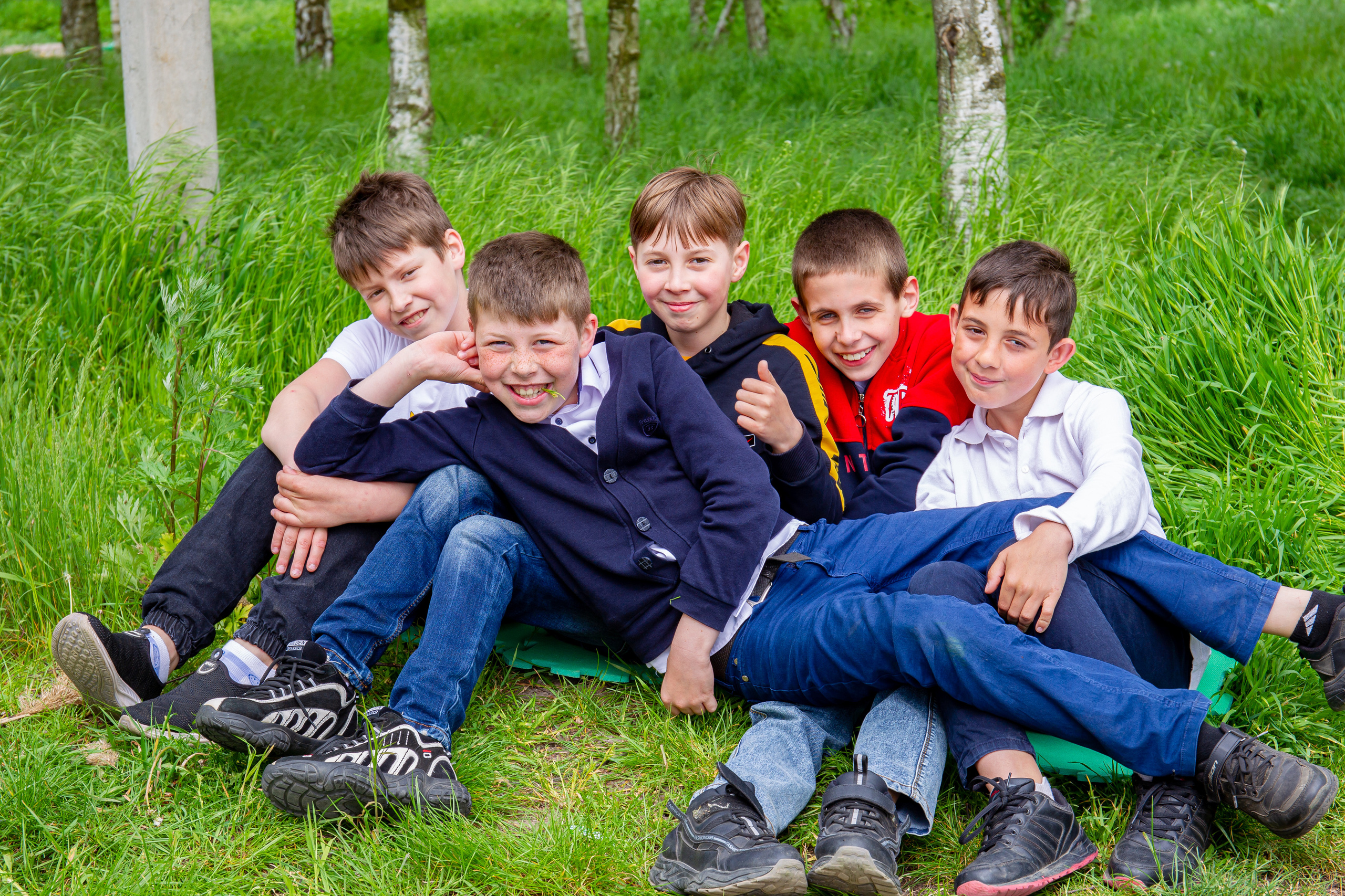 Выпускной 4 класс. Семейный фотограф Великодолинское