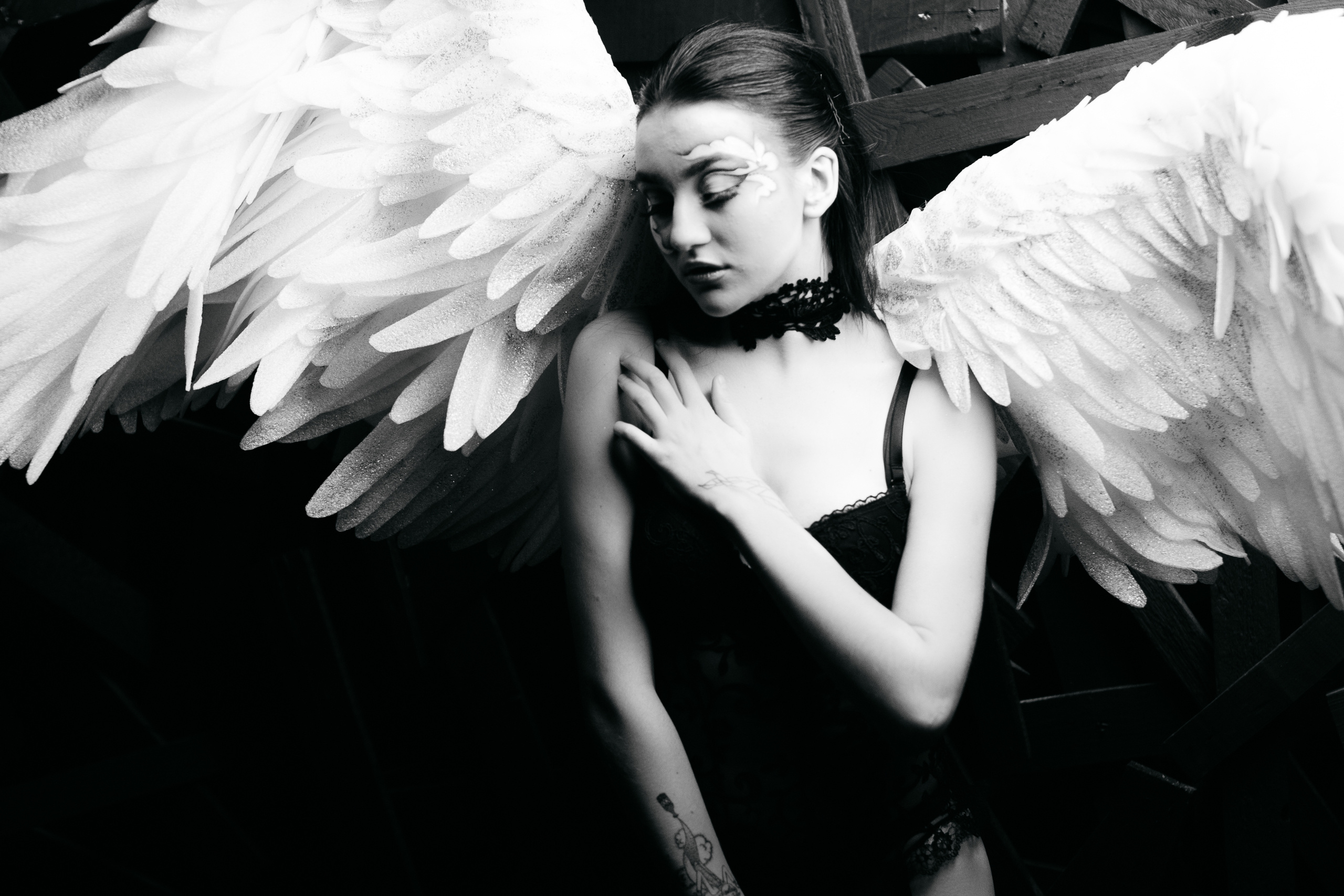 ЧБ. Семейный фотограф Великодолинское