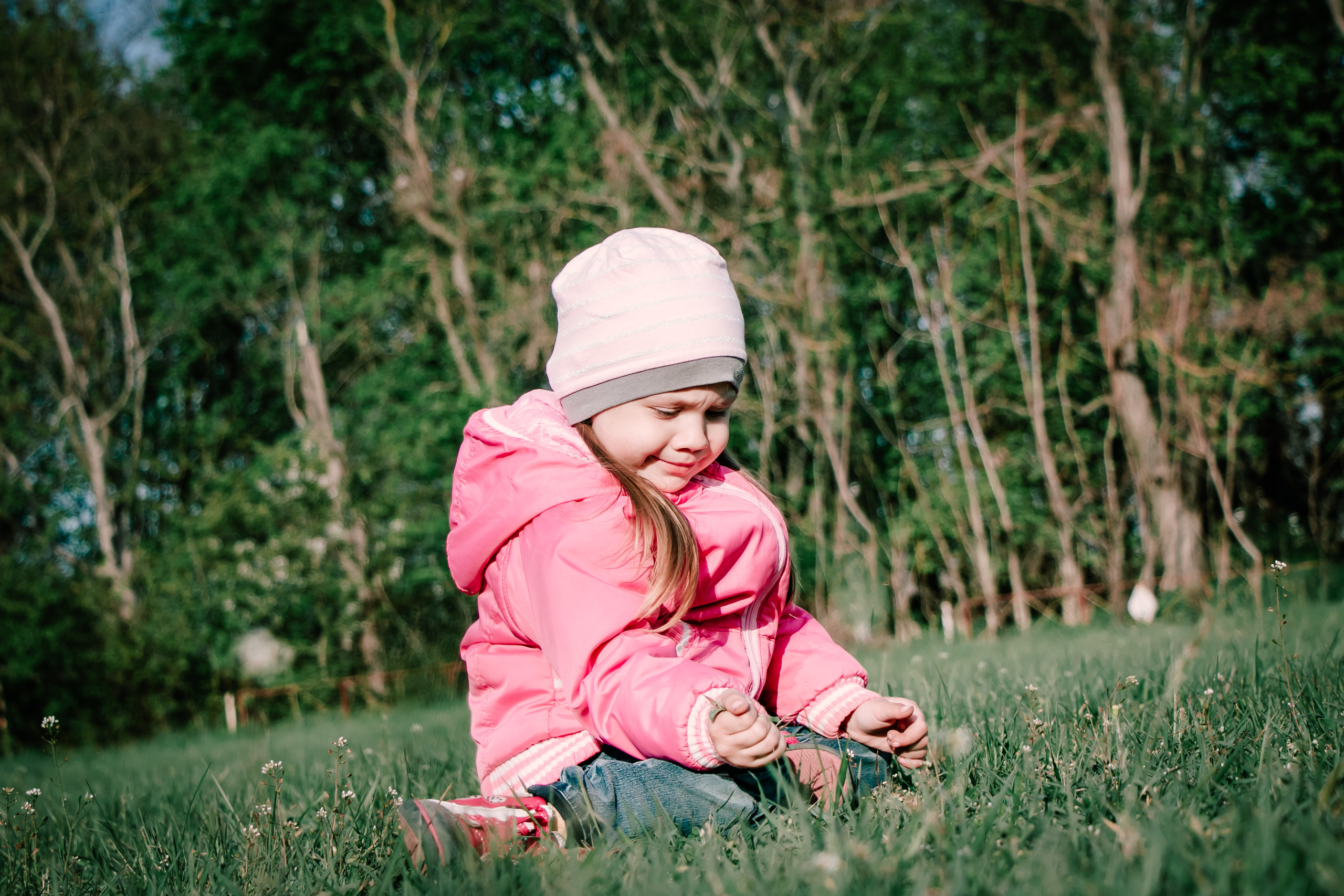 Фотосессия Папа и дочь. Семейный фотограф Великодолинское