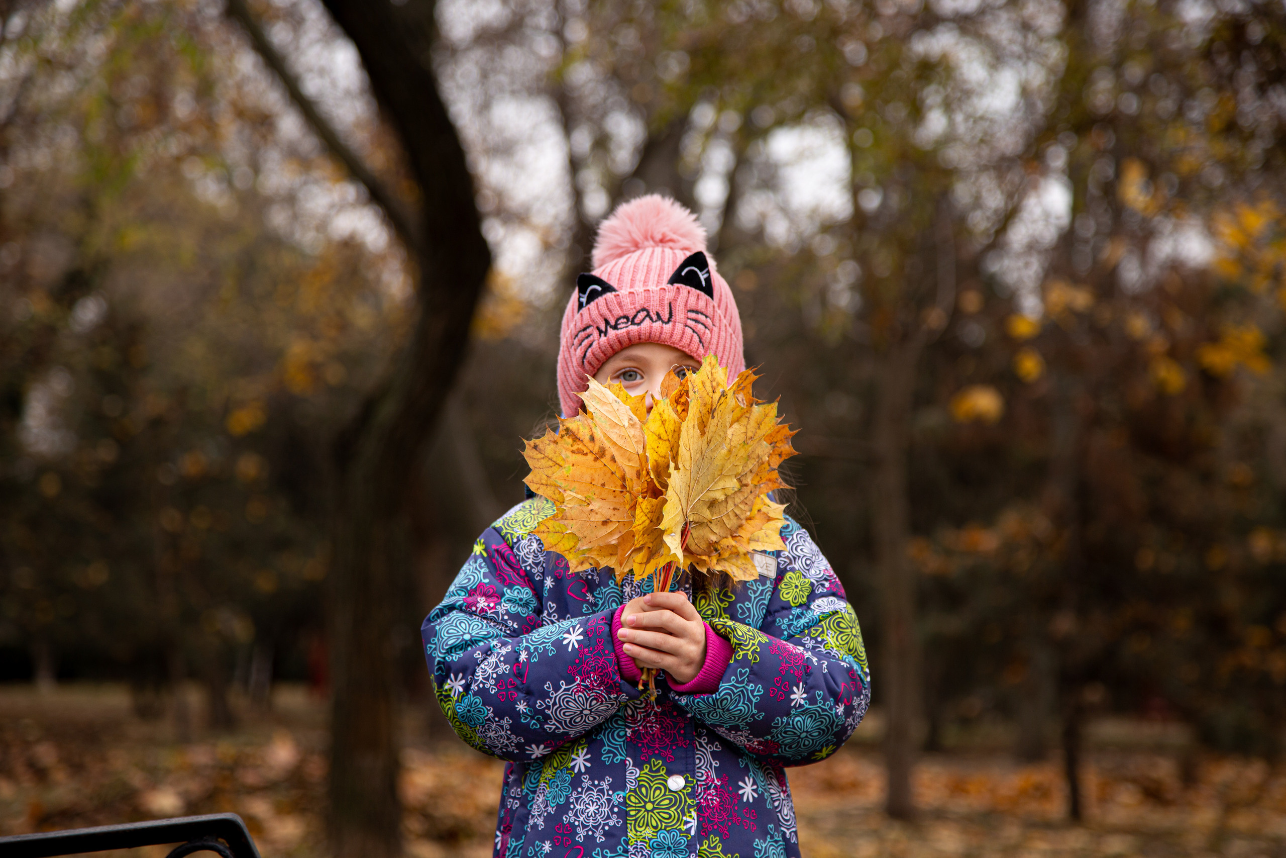 Прогулка с Анной. Семейный фотограф Великодолинское
