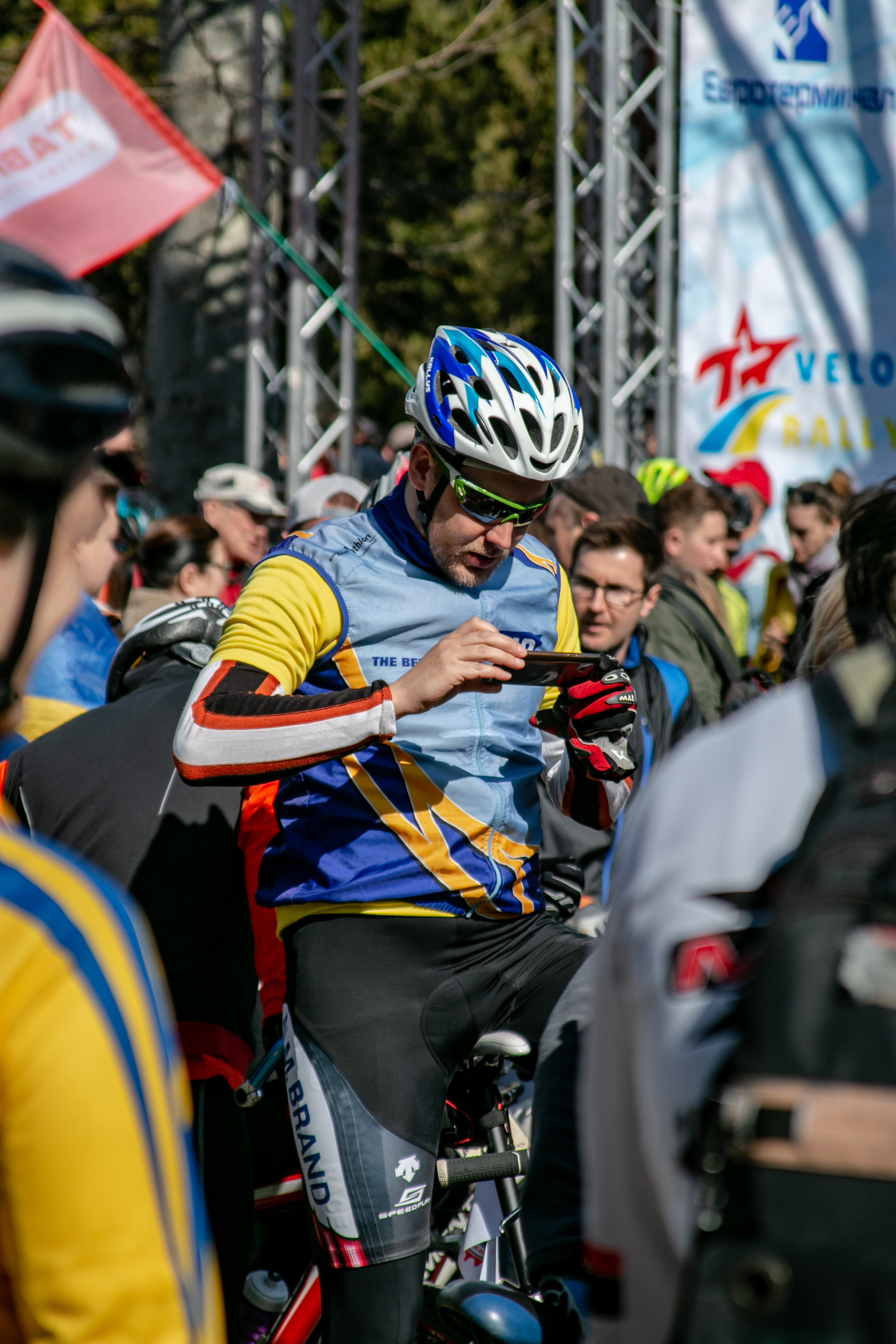 ВелоСОТКА 2019. Одесса. Семейный фотограф Великодолинское