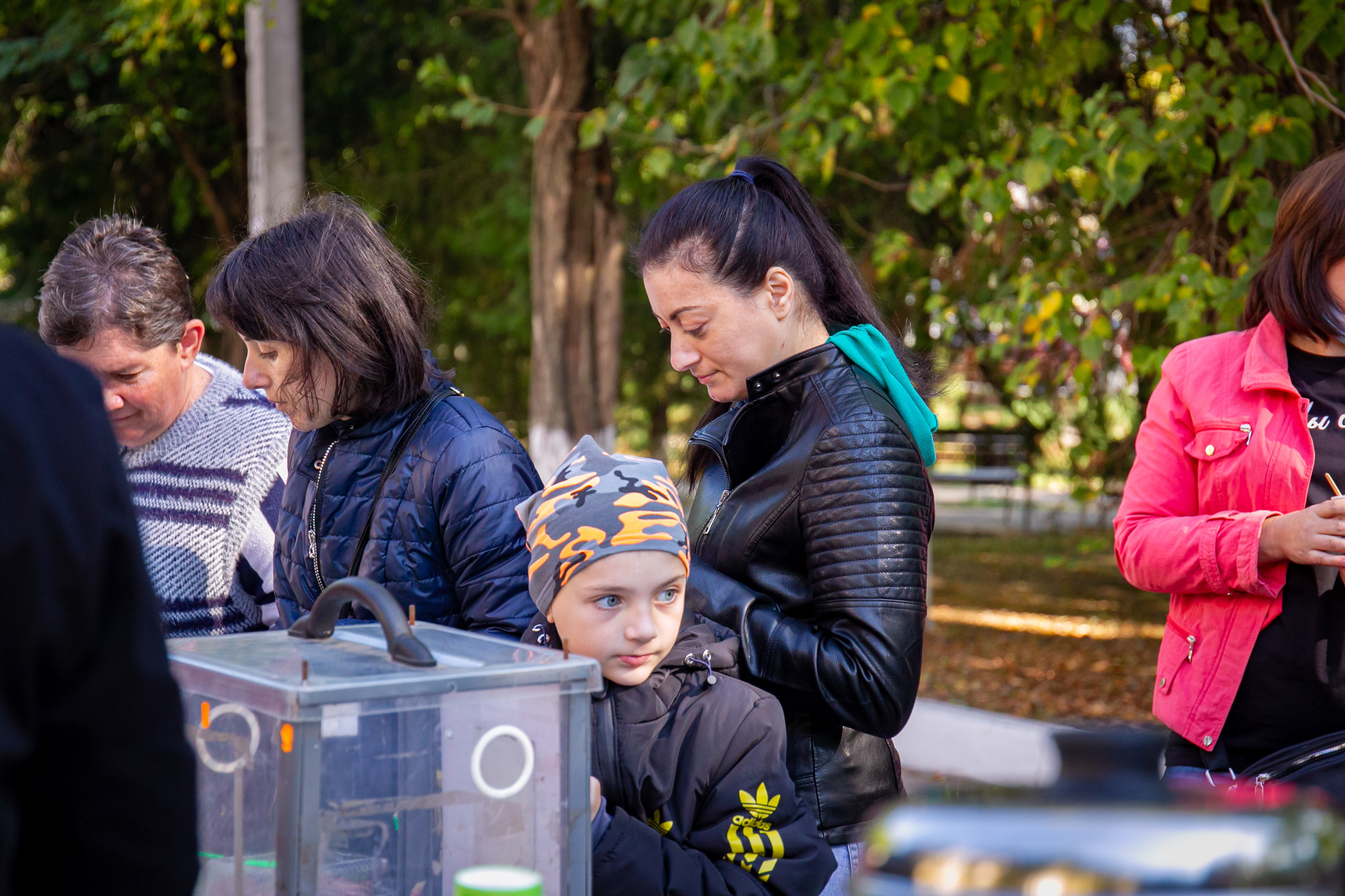 Ярмарка. Семейный фотограф Великодолинское