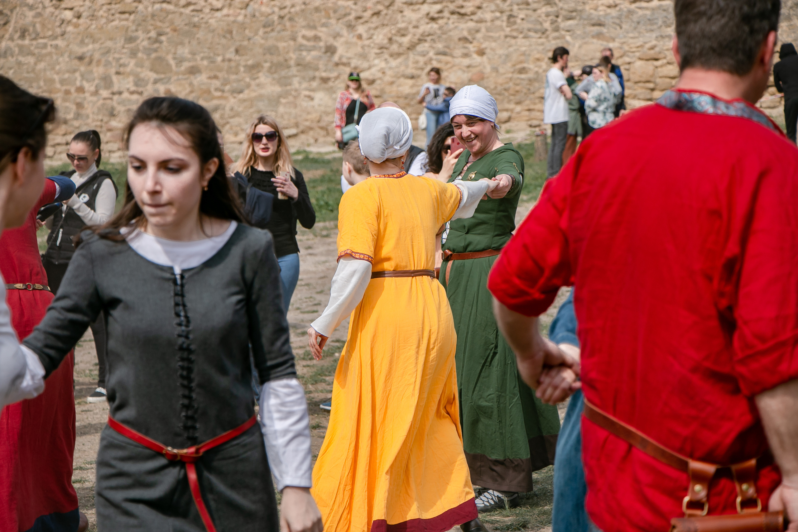 Фестиваль средневековья. Семейный фотограф Великодолинское