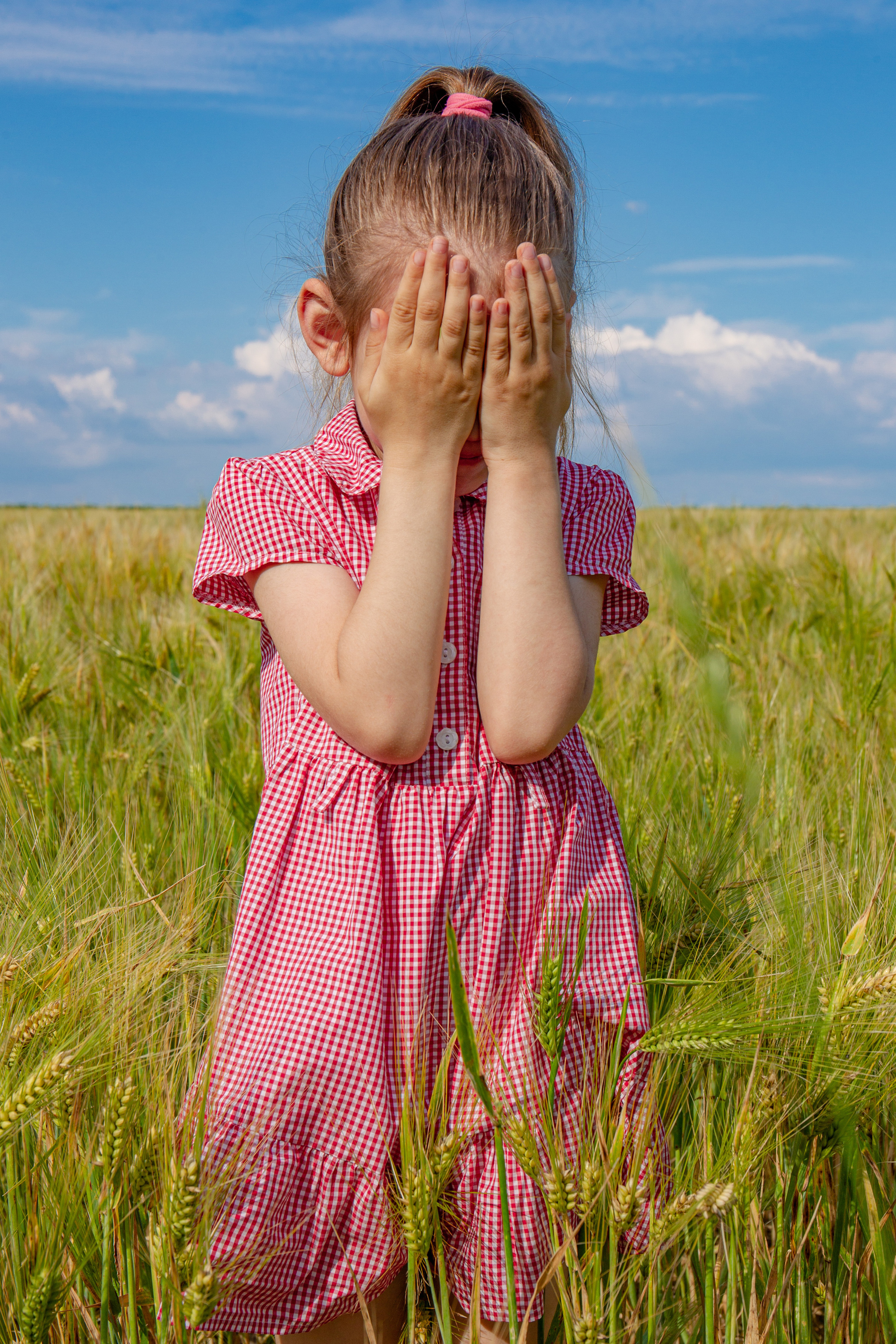 Детская фотосессия. Семейный фотограф Великодолинское