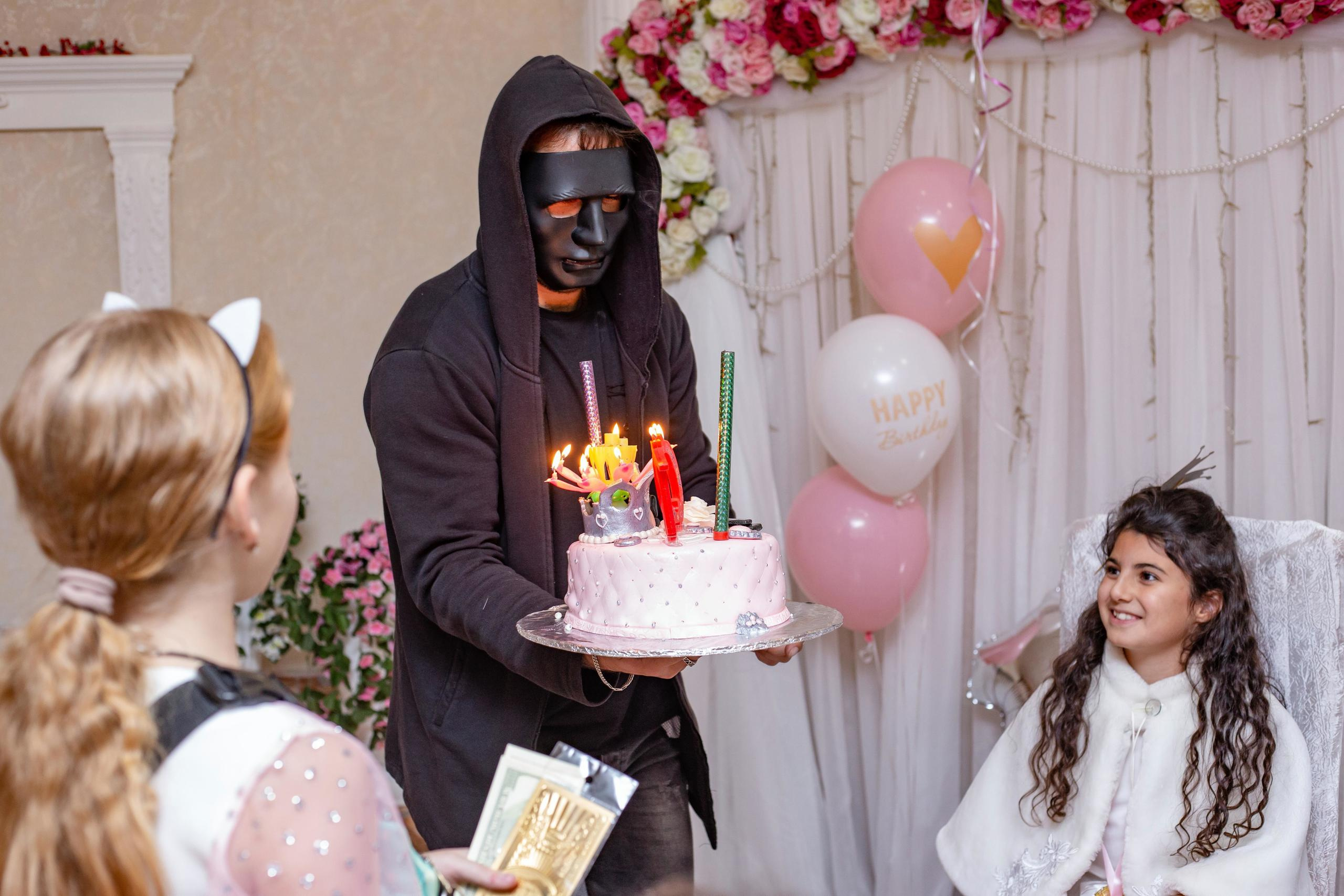 Детский день рождения. Семейный фотограф Великодолинское