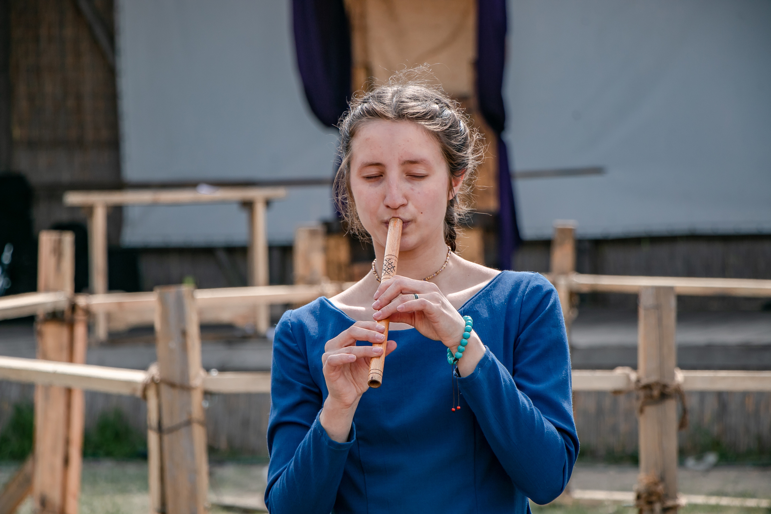 Фестиваль средневековья. Семейный фотограф Великодолинское