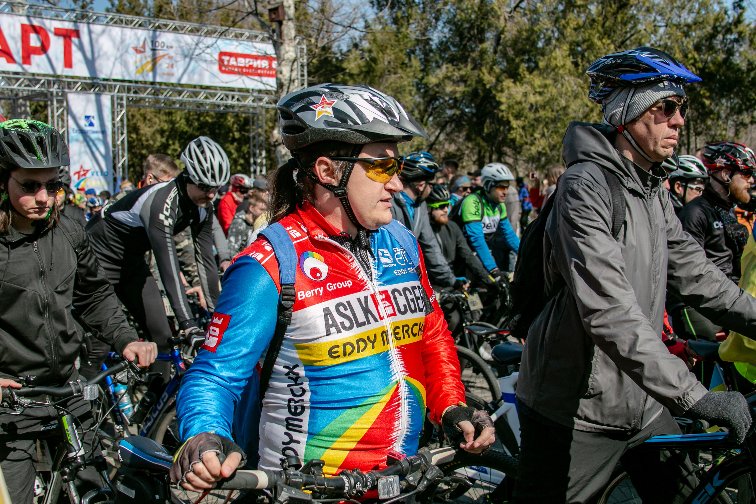 ВелоСОТКА 2019. Одесса. Семейный фотограф Великодолинское