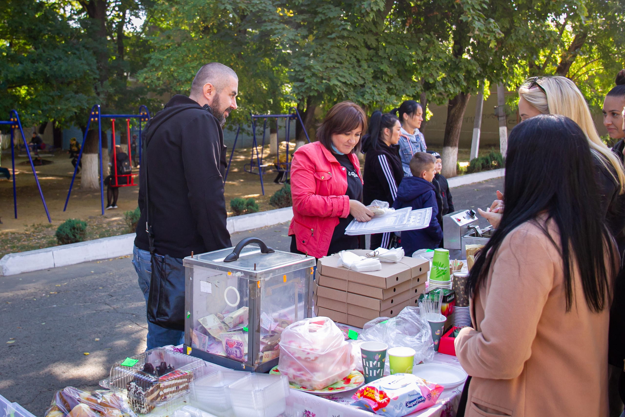 Ярмарка. Семейный фотограф Великодолинское
