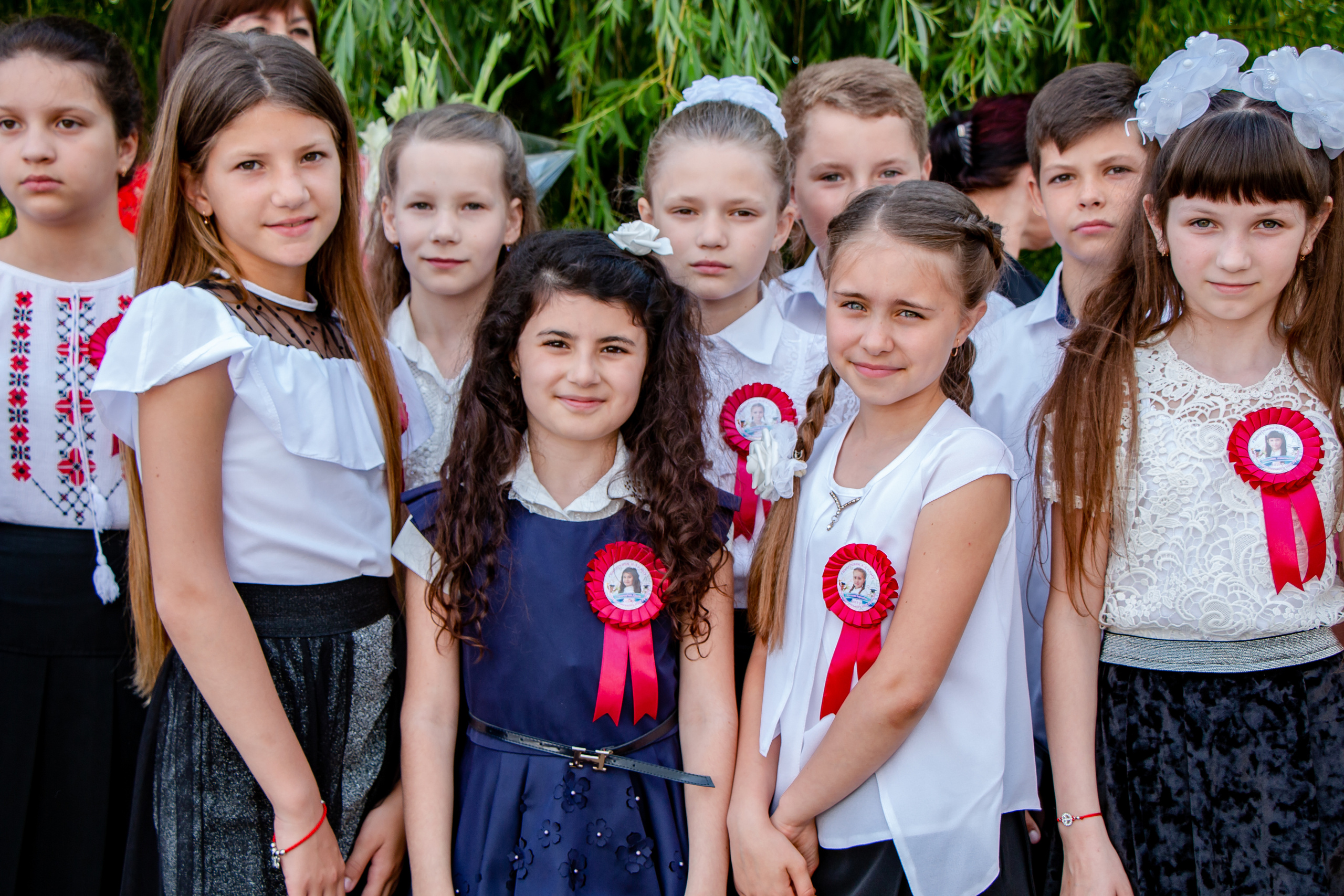 Школьные фотографии. Великодолинское. Семейный фотограф Великодолинское