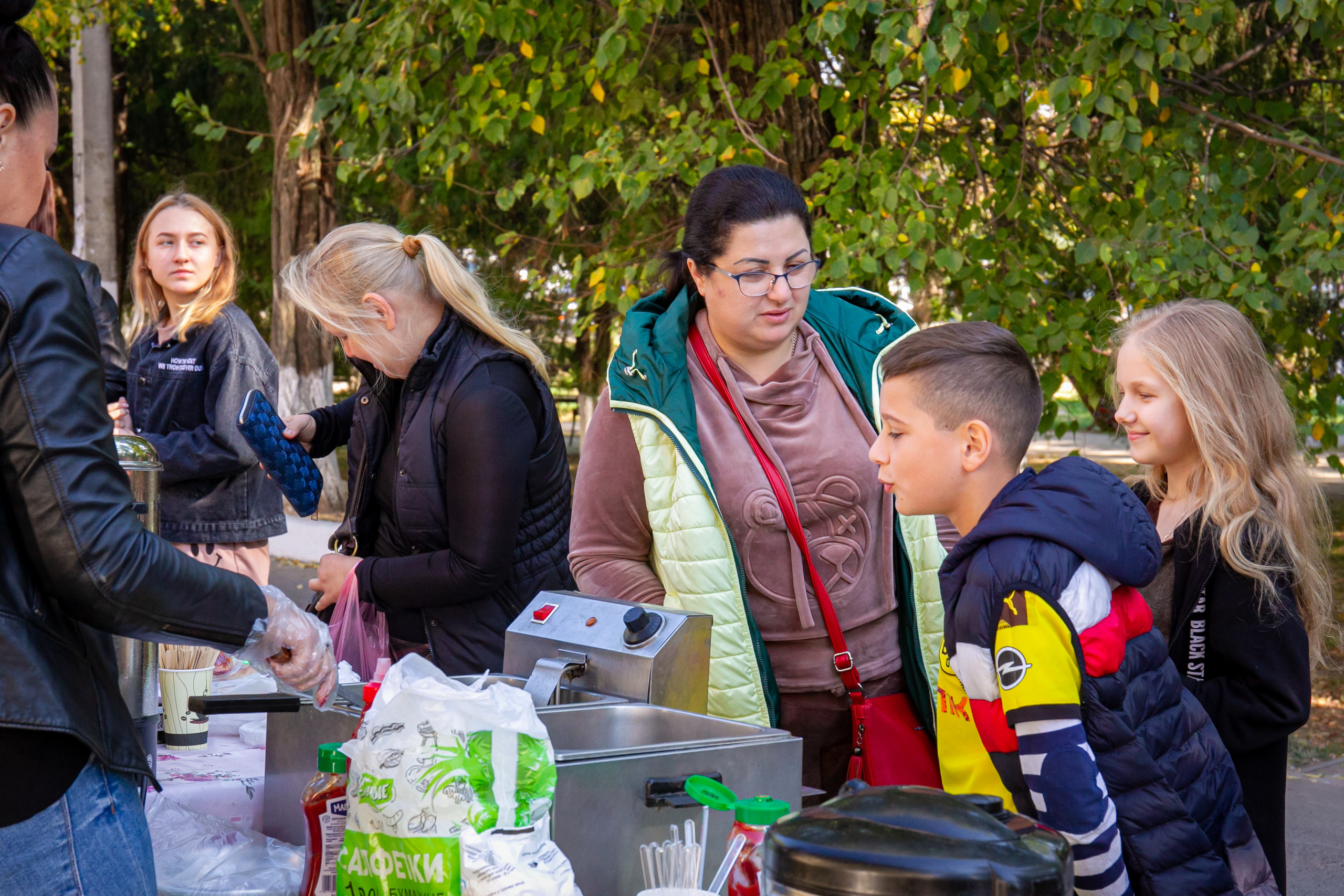 Ярмарка. Семейный фотограф Великодолинское