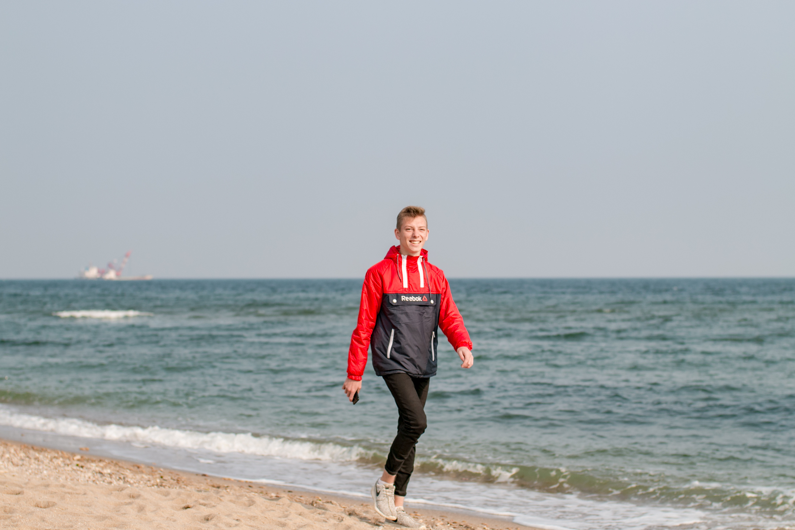 Морская прогулка. Фотосессия. Семейный фотограф Великодолинское