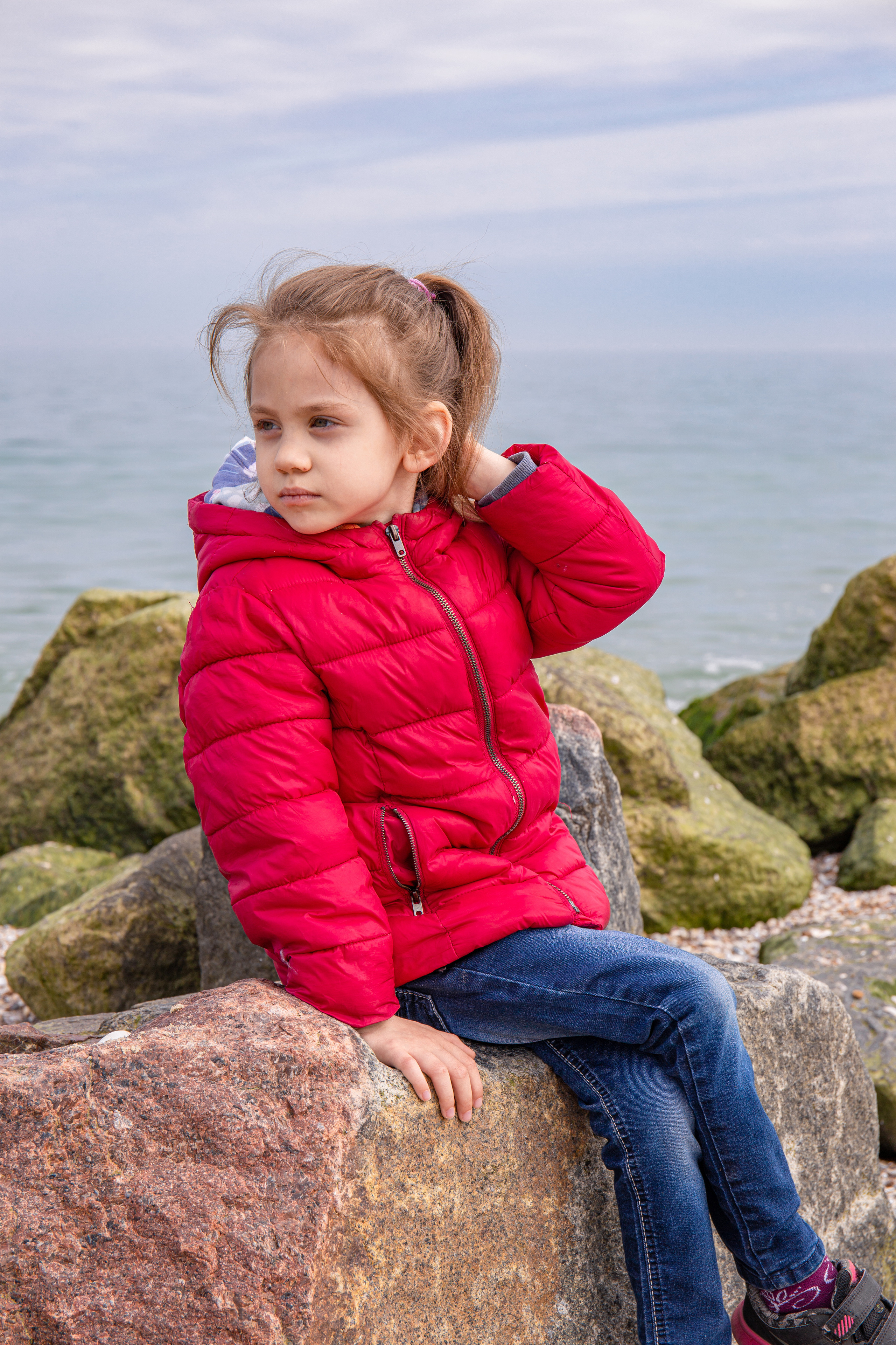 Морской релакс. Семейный фотограф Великодолинское