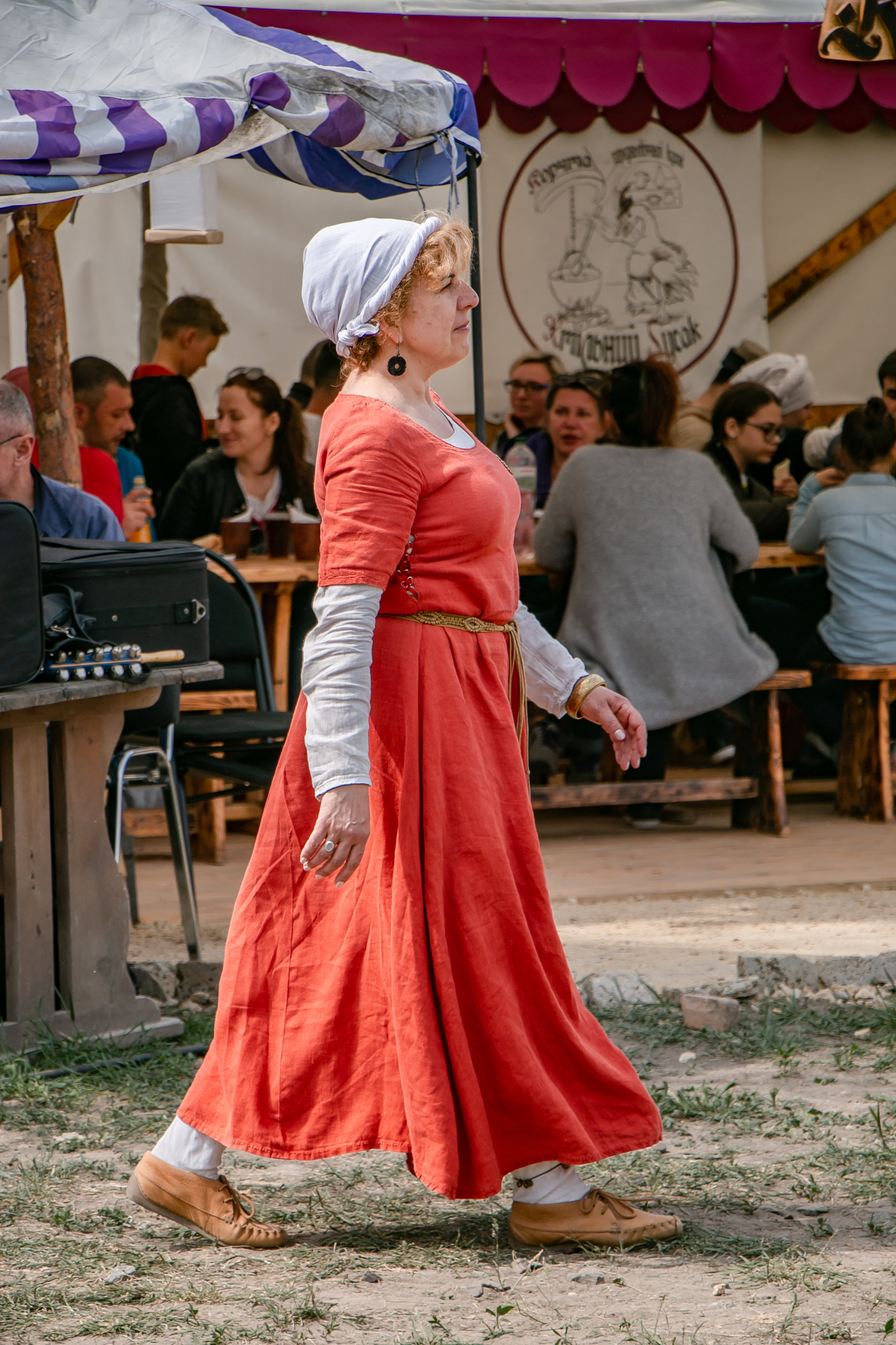 Фестиваль средневековья. Семейный фотограф Великодолинское