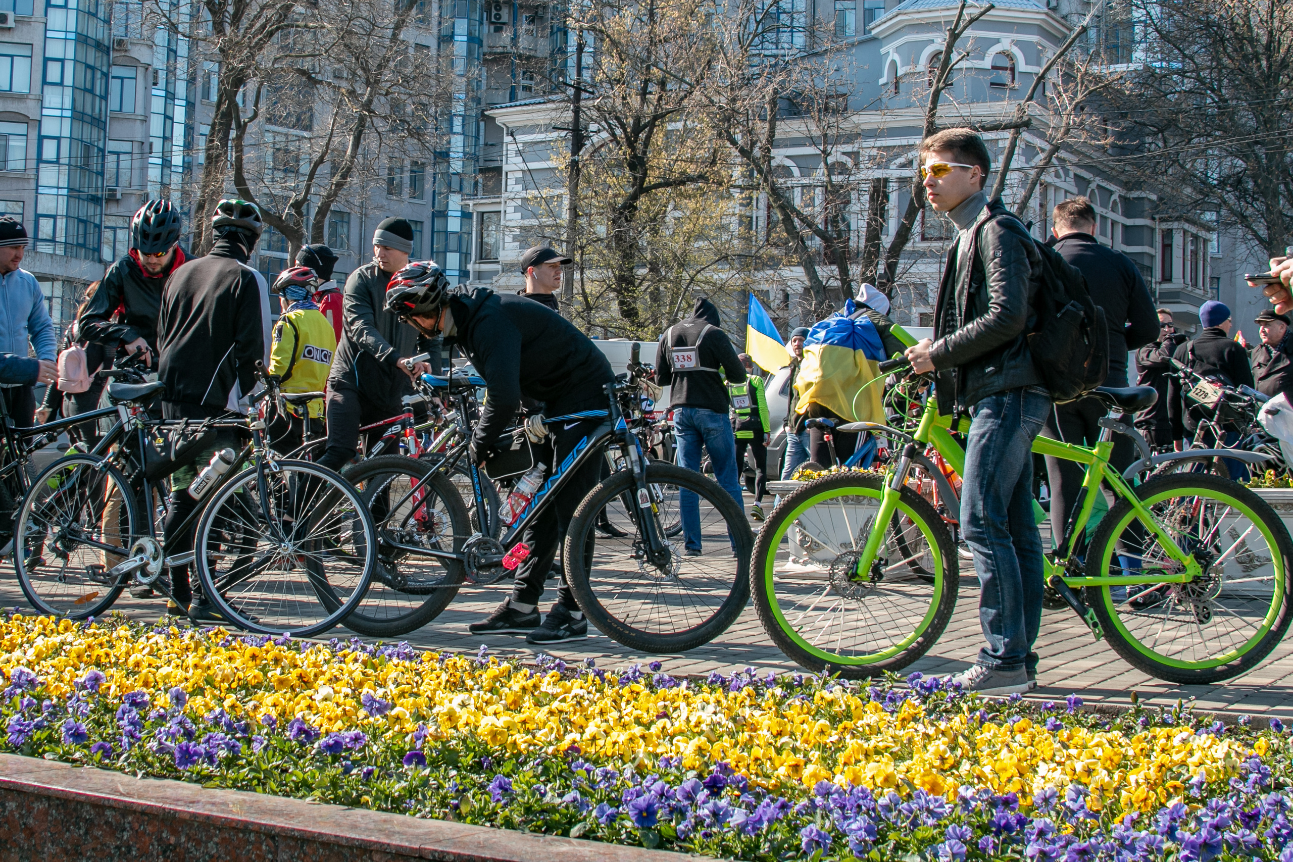 ВелоСОТКА 2019. Одесса. Семейный фотограф Великодолинское