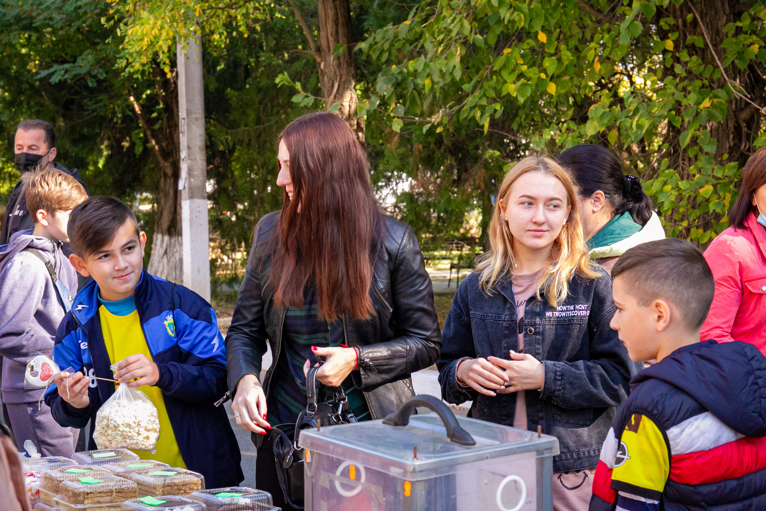 Ярмарка. Семейный фотограф Великодолинское