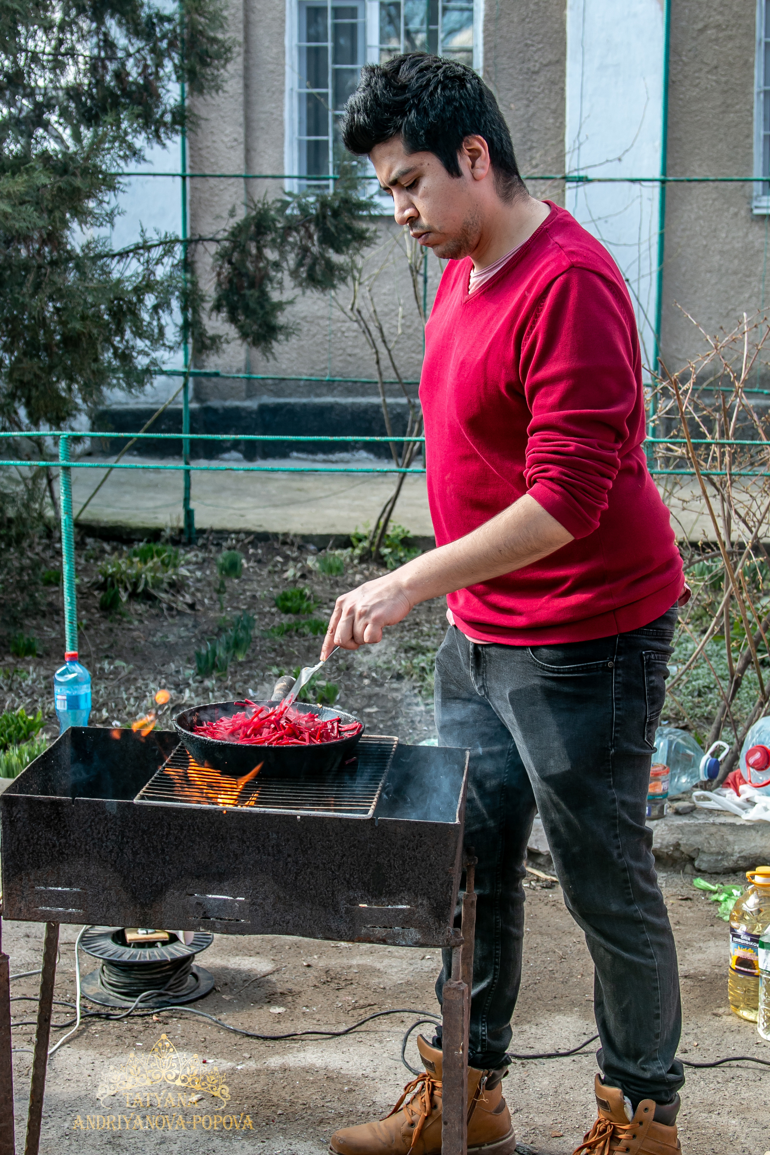 Масленица Великодолинское. Семейный фотограф Великодолинское