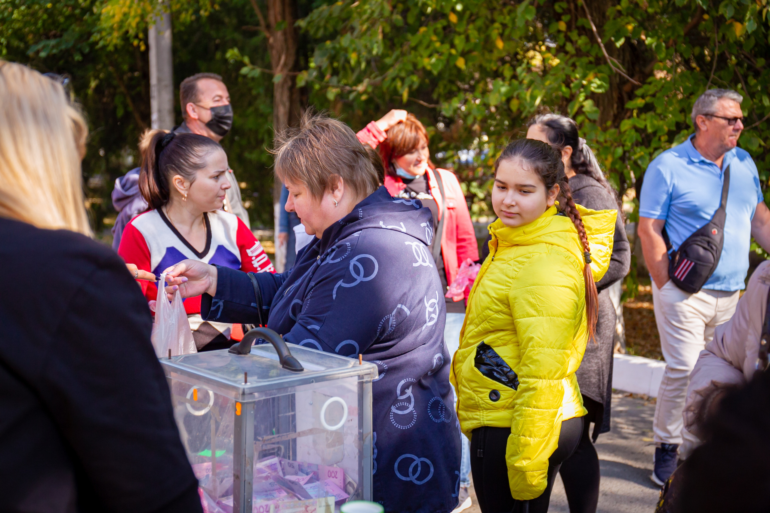 Ярмарка. Семейный фотограф Великодолинское