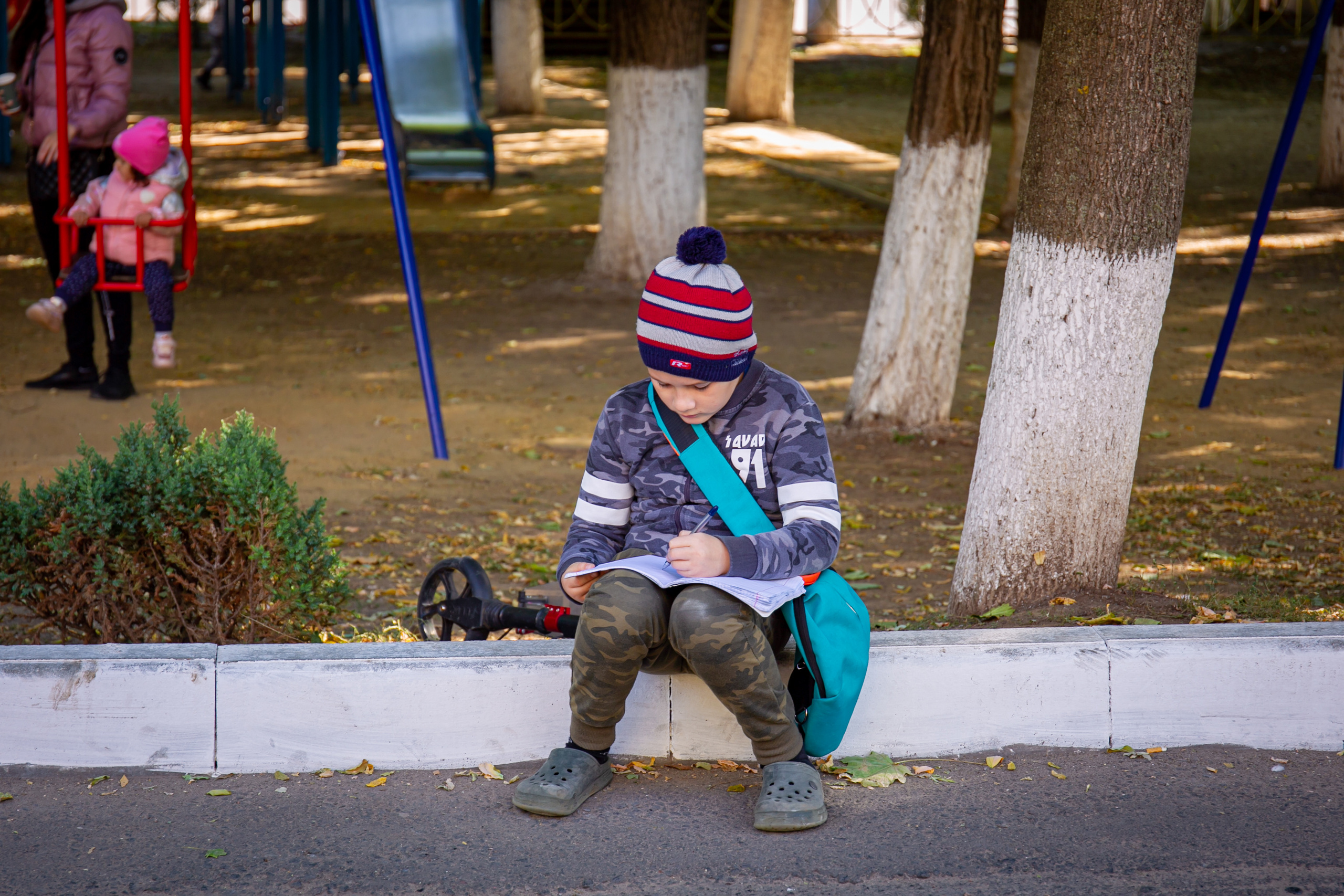 Ярмарка. Семейный фотограф Великодолинское